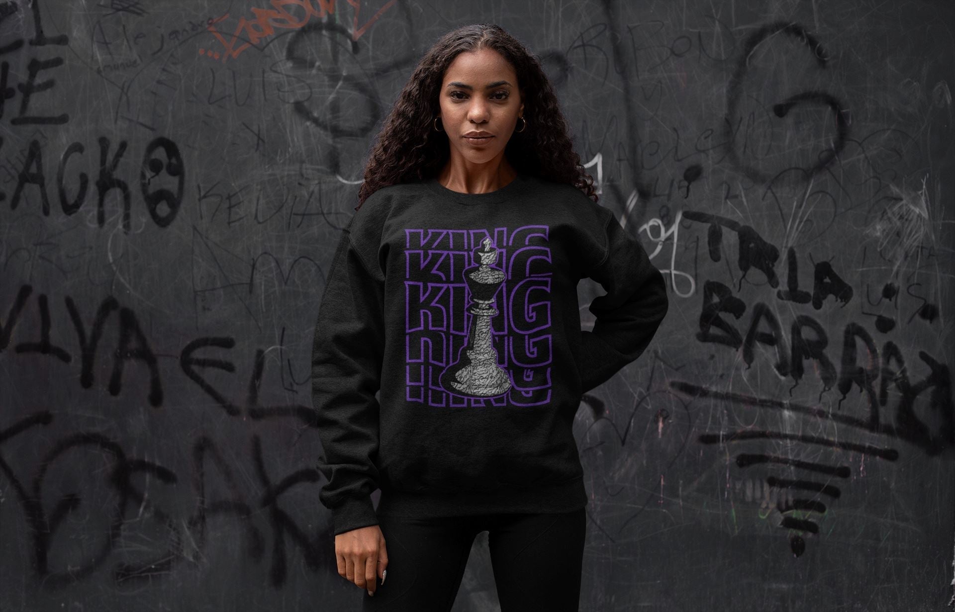 King Unisex Tops - Air Jordan 3 Dark Iris