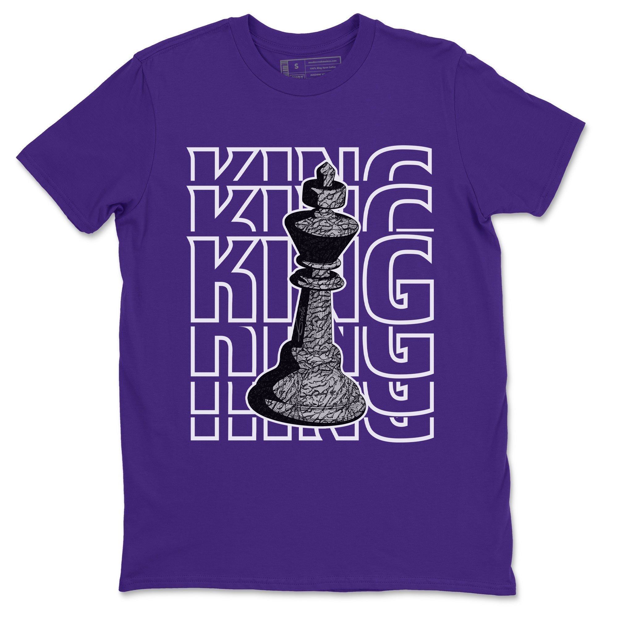 King Unisex Tops - Air Jordan 3 Dark Iris