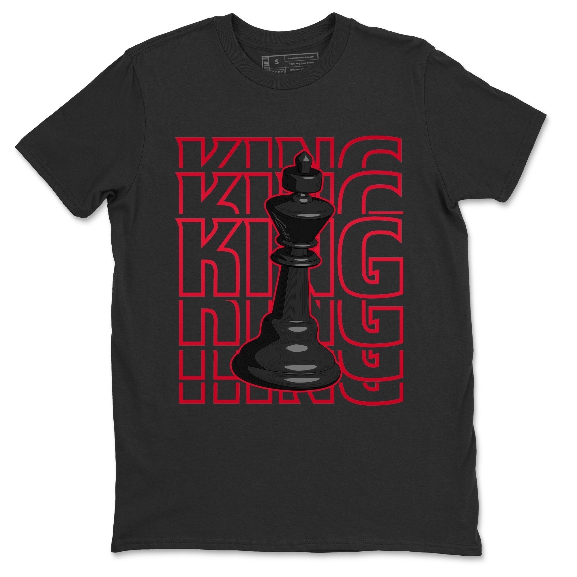 King Unisex Tops - Air Jordan 4 Red Thunder