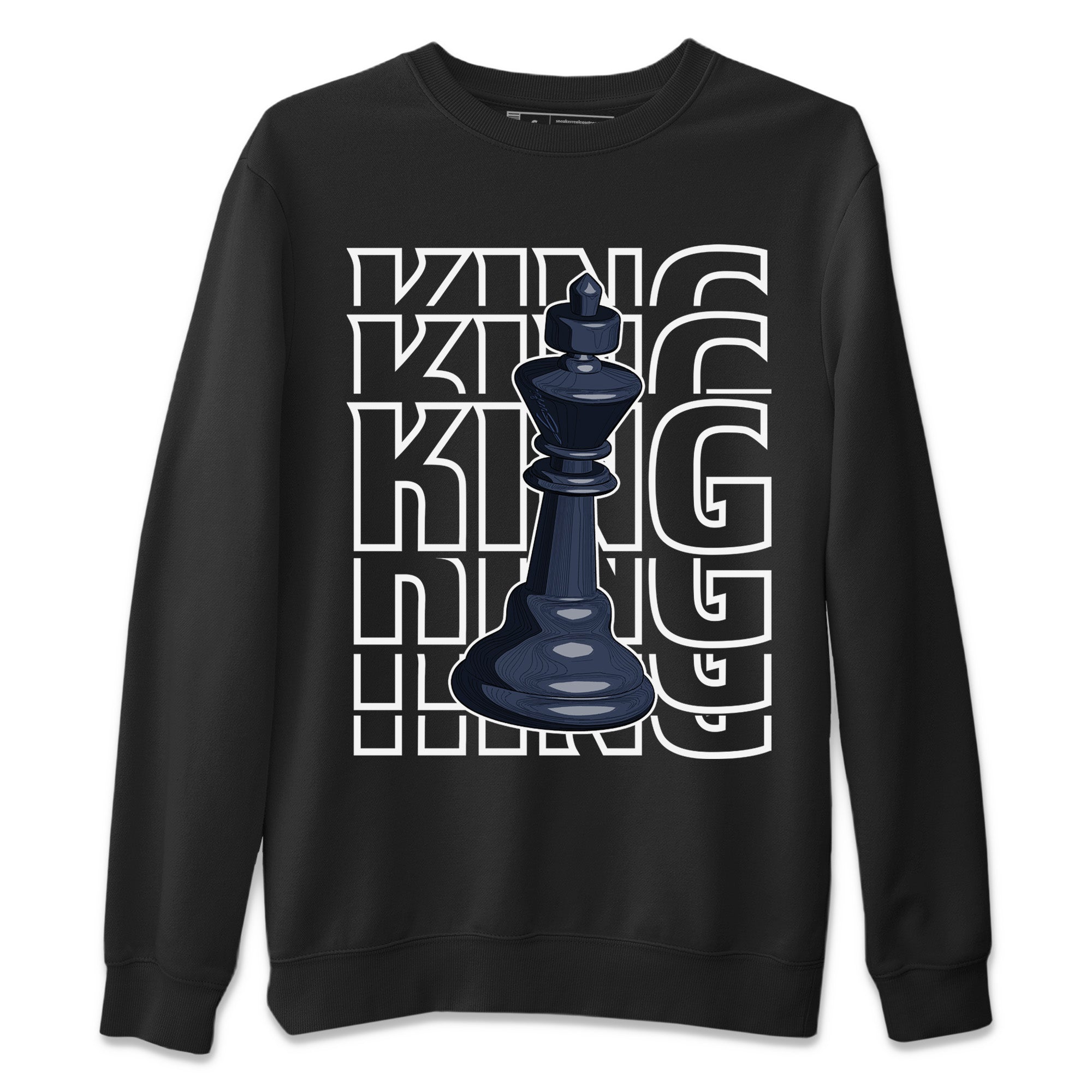 King Unisex Tops - Air Jordan 6 Midnight Navy