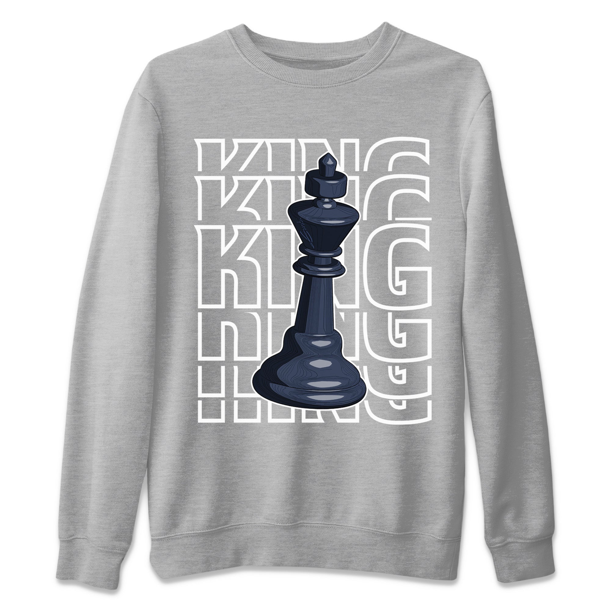 King Unisex Tops - Air Jordan 6 Midnight Navy