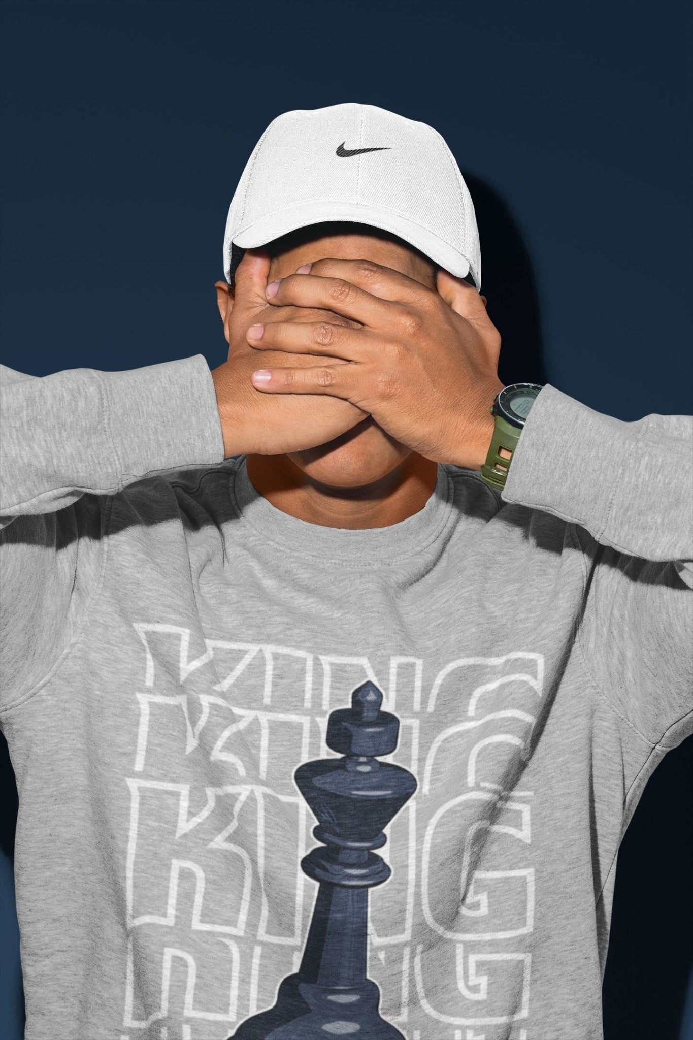 King Unisex Tops - Air Jordan 6 Midnight Navy