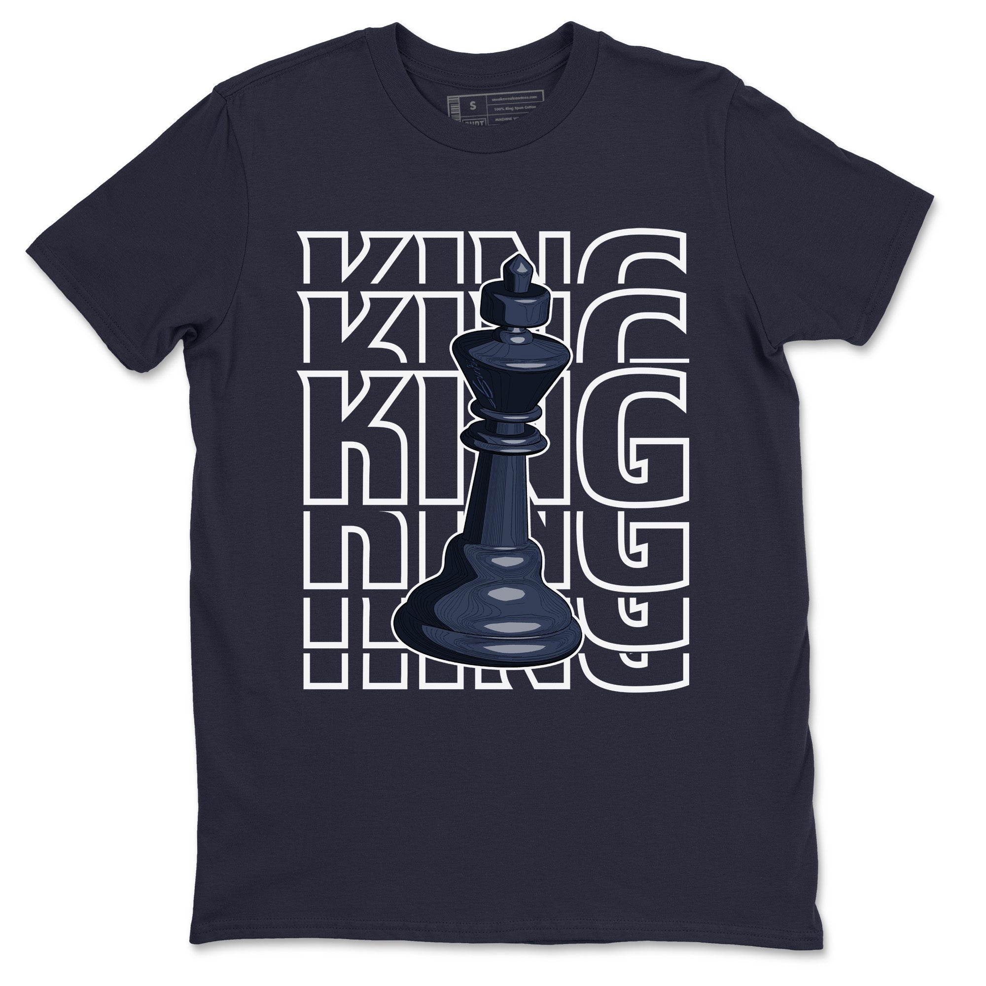 King Unisex Tops - Air Jordan 6 Midnight Navy