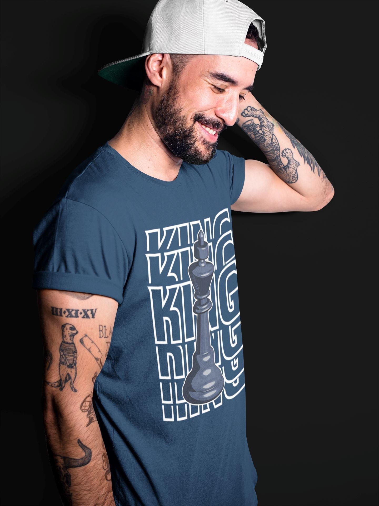 King Unisex Tops - Air Jordan 6 Midnight Navy