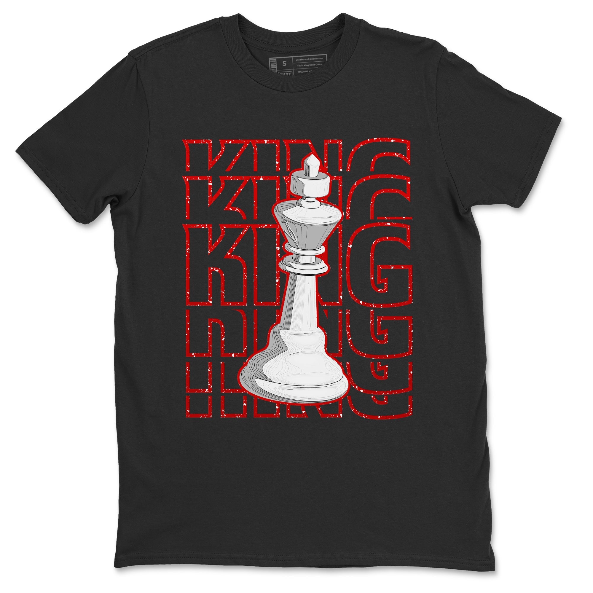 King Unisex Tops - Air Jordan 6 Red Velvet Cookies