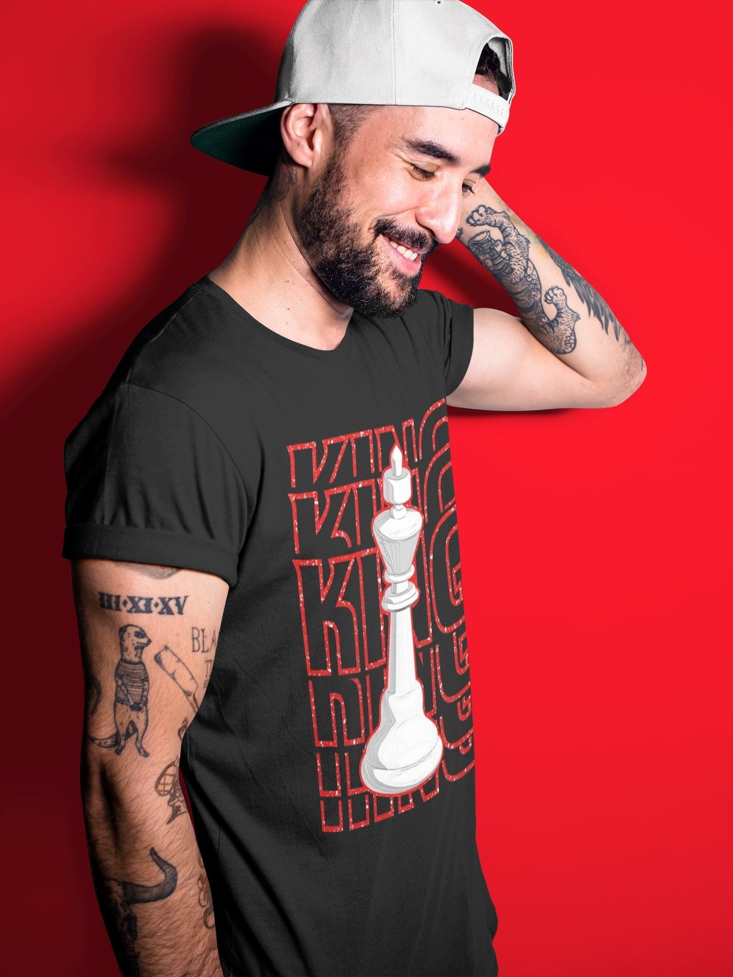 King Unisex Tops - Air Jordan 6 Red Velvet Cookies