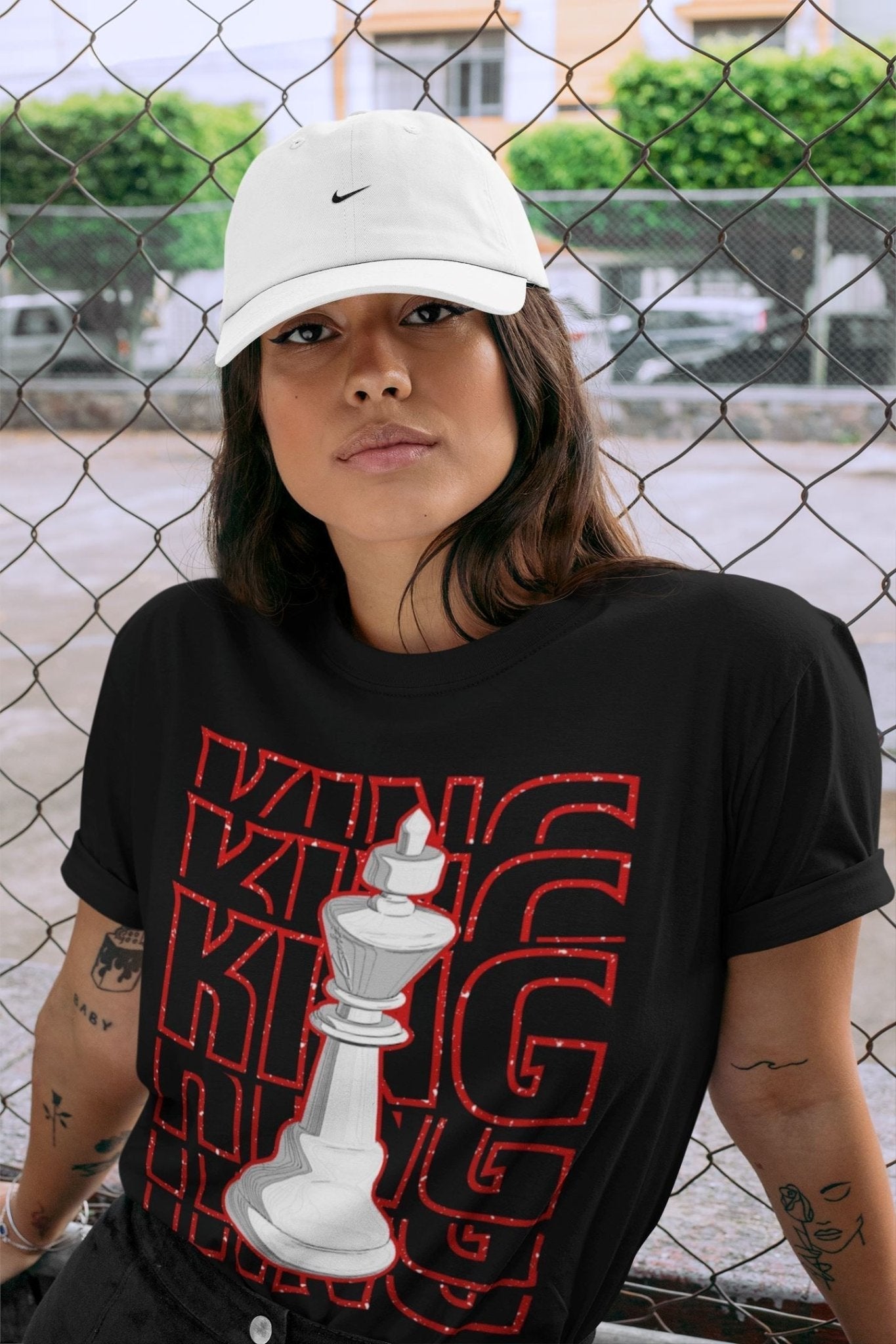 King Unisex Tops - Air Jordan 6 Red Velvet Cookies