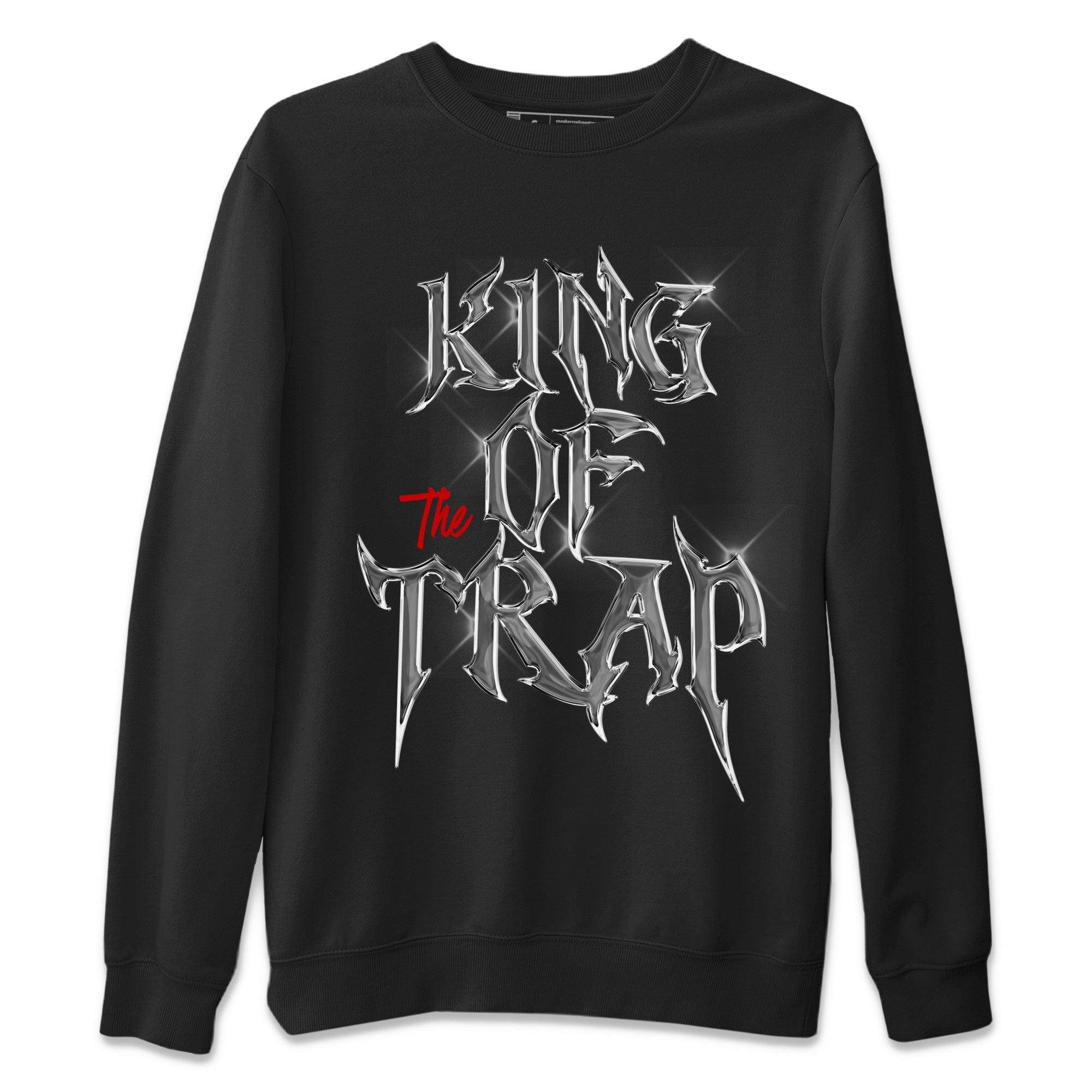 King Of The Trap Unisex Tops - Air Jordan 1 Washed Heritage