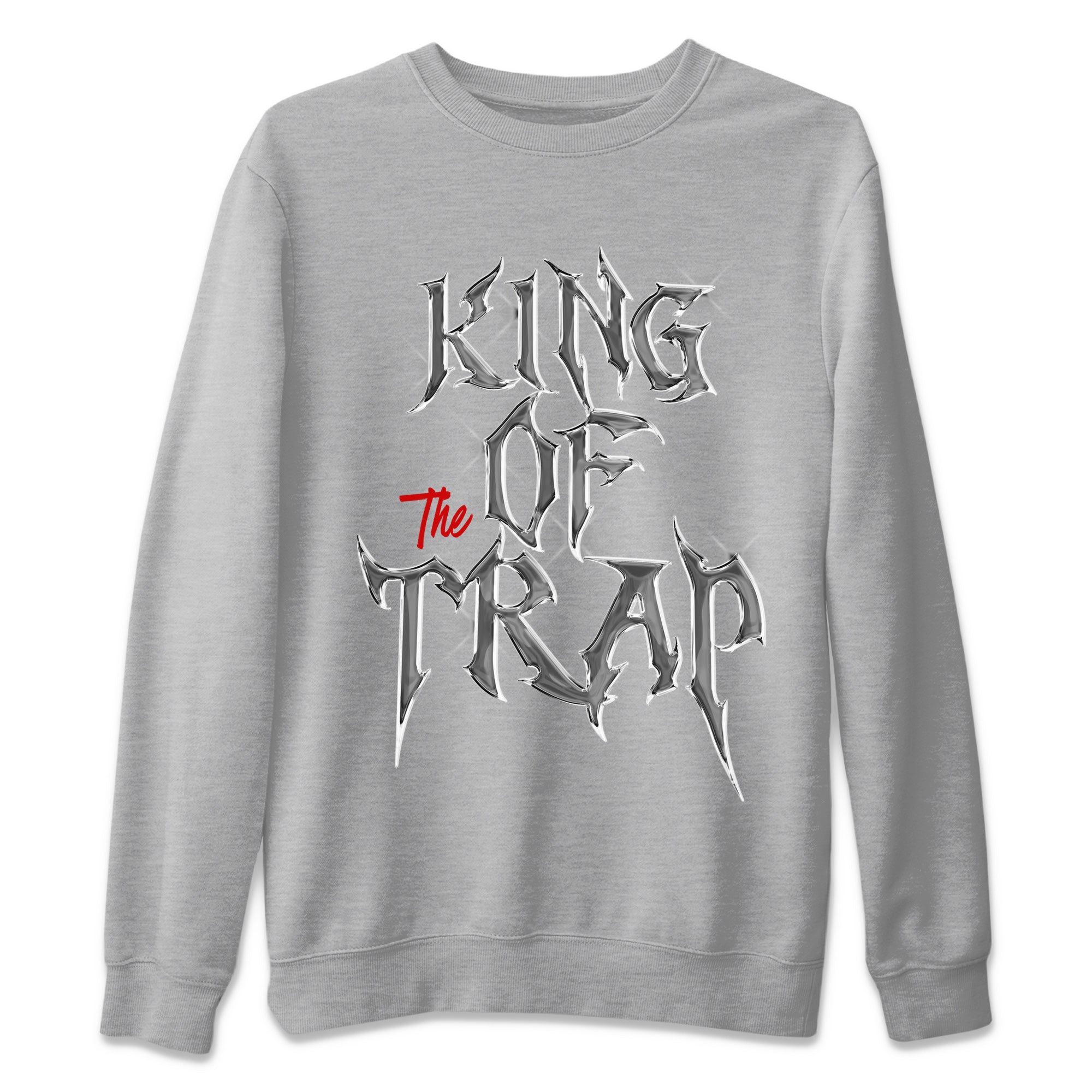 King Of The Trap Unisex Tops - Air Jordan 1 Washed Heritage