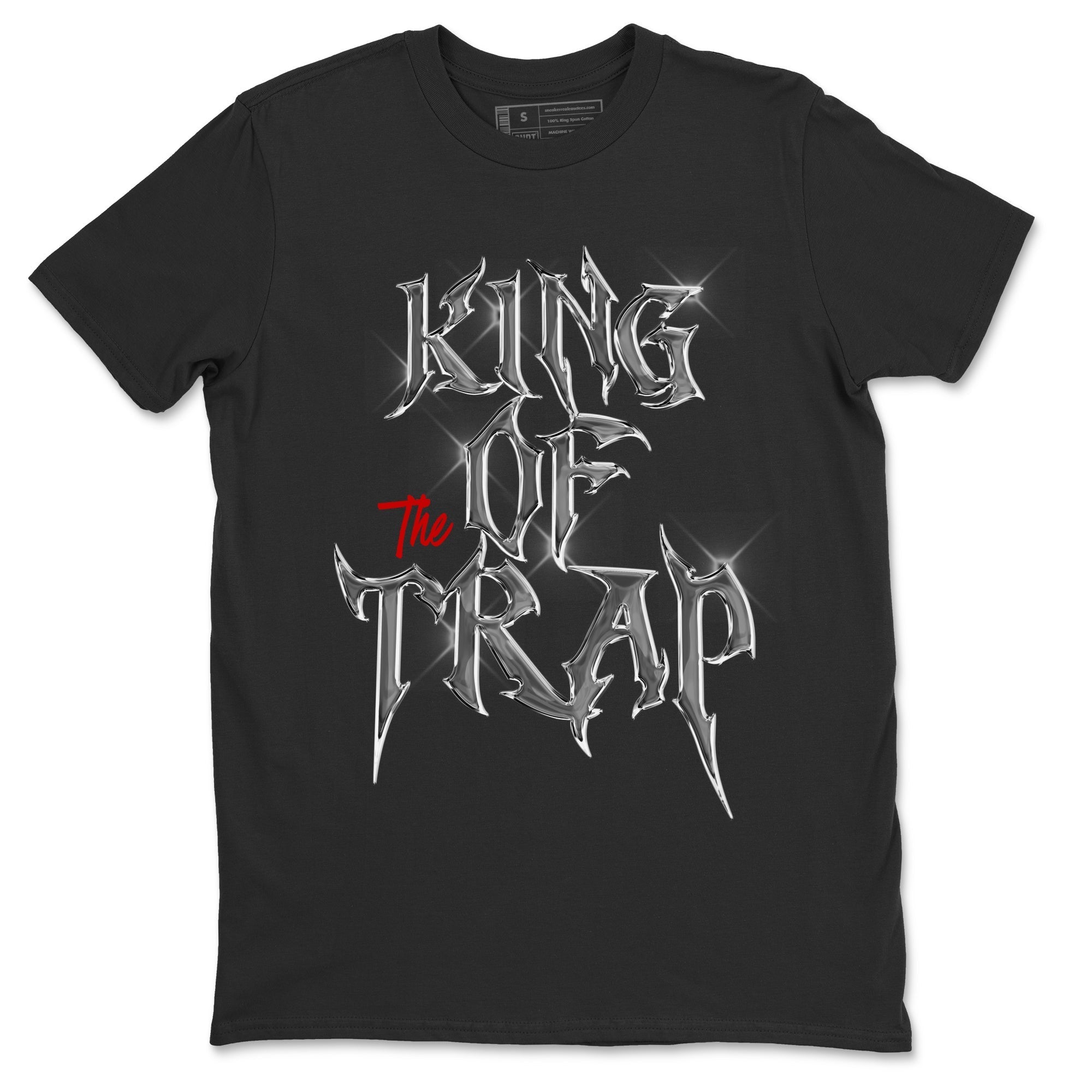 King Of The Trap Unisex Tops - Air Jordan 1 Washed Heritage