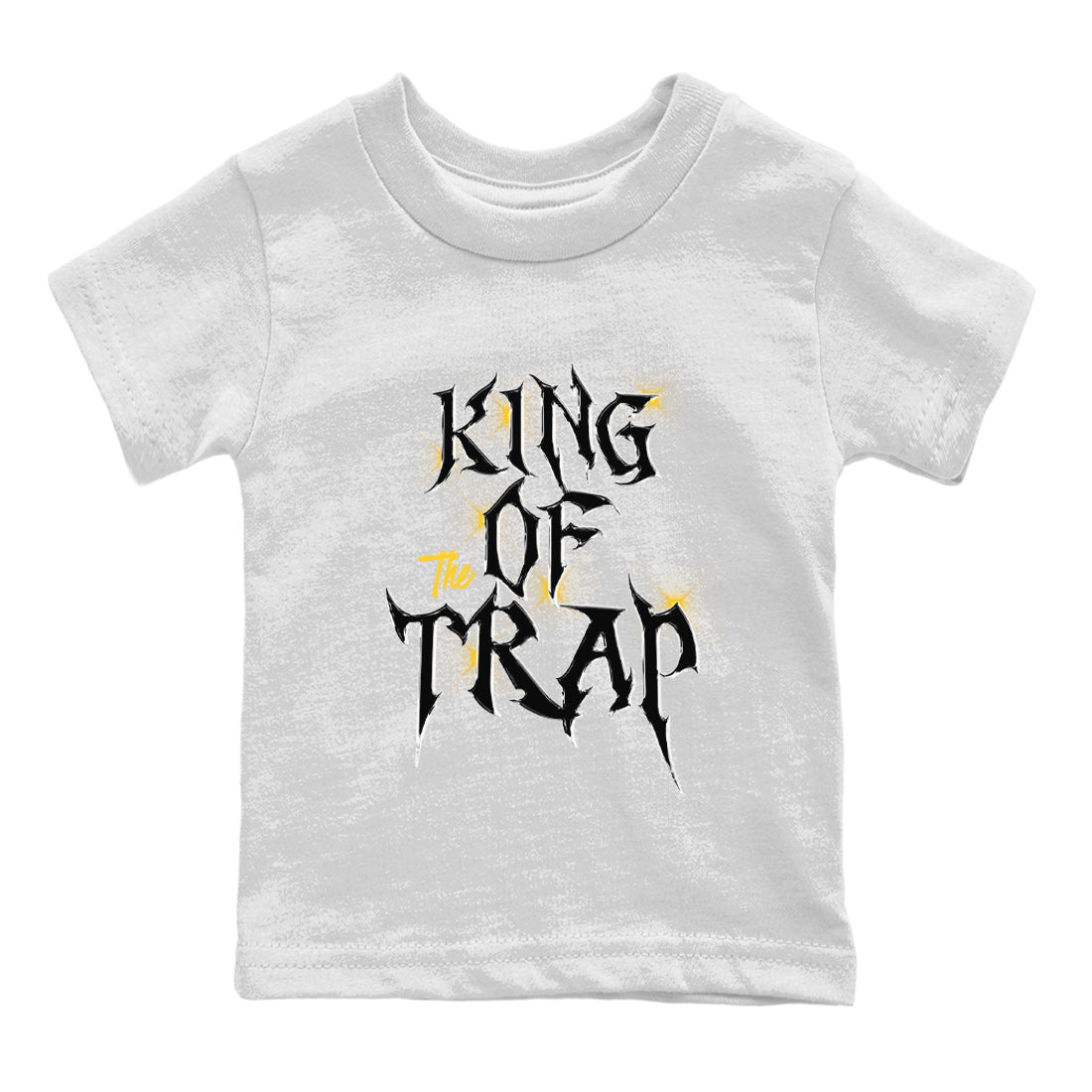 King Of The Trap Kids Tops - Air Jordan 4 Thunder