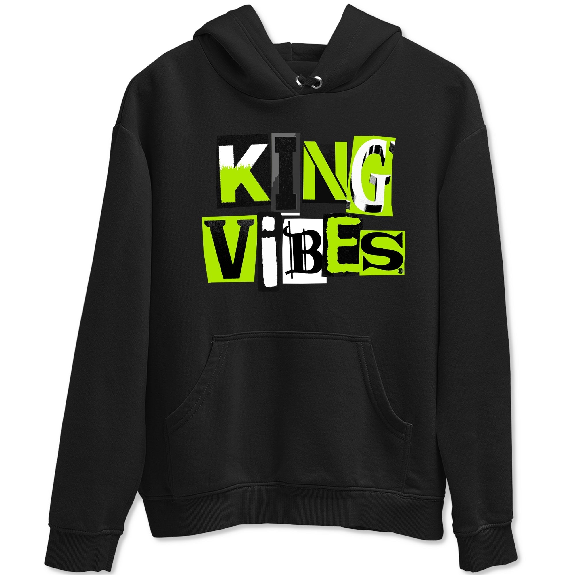 King Vibes snkmatch Tees - Air Foamposite One Black Volt
