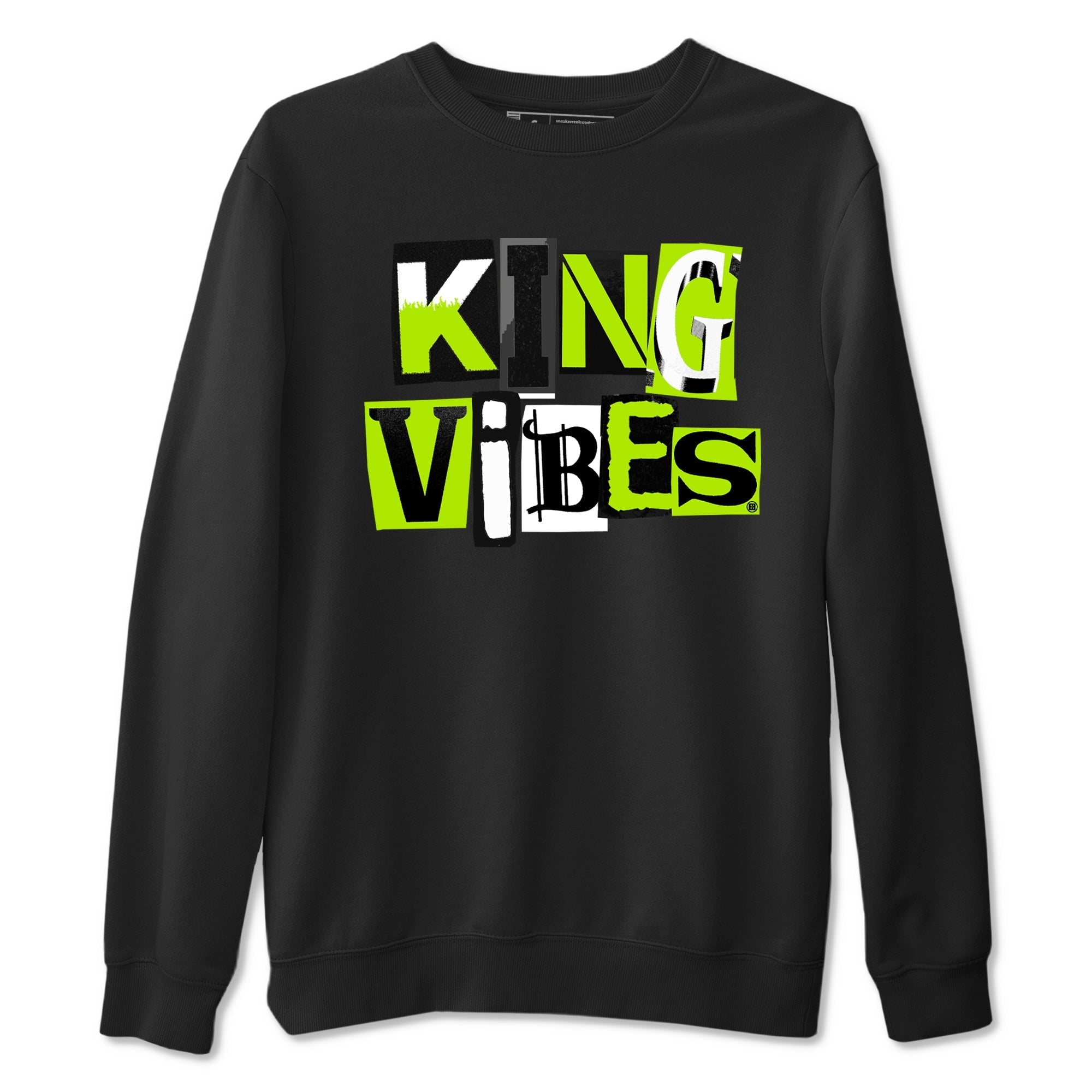 King Vibes snkmatch Tees - Air Foamposite One Black Volt