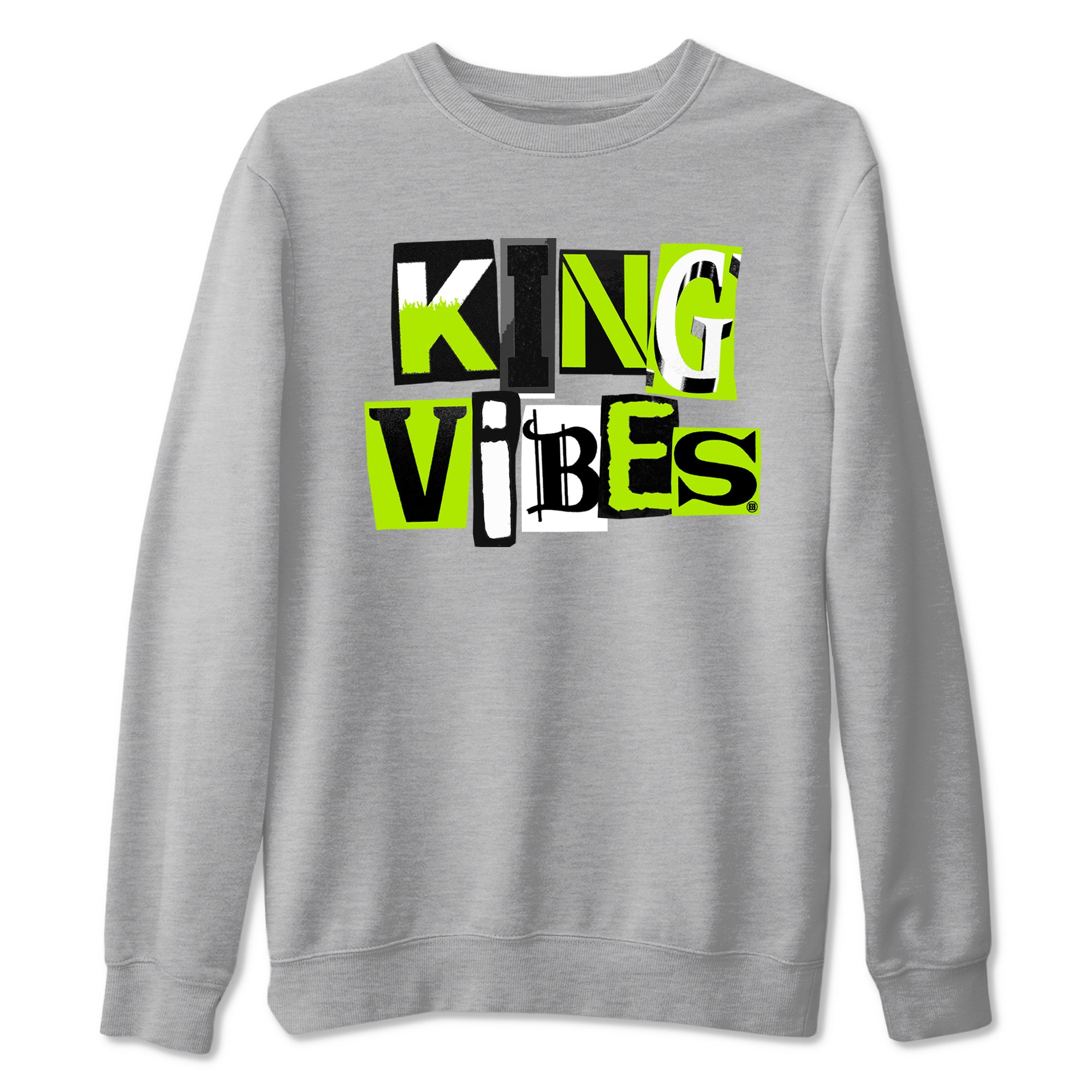 King Vibes snkmatch Tees - Air Foamposite One Black Volt