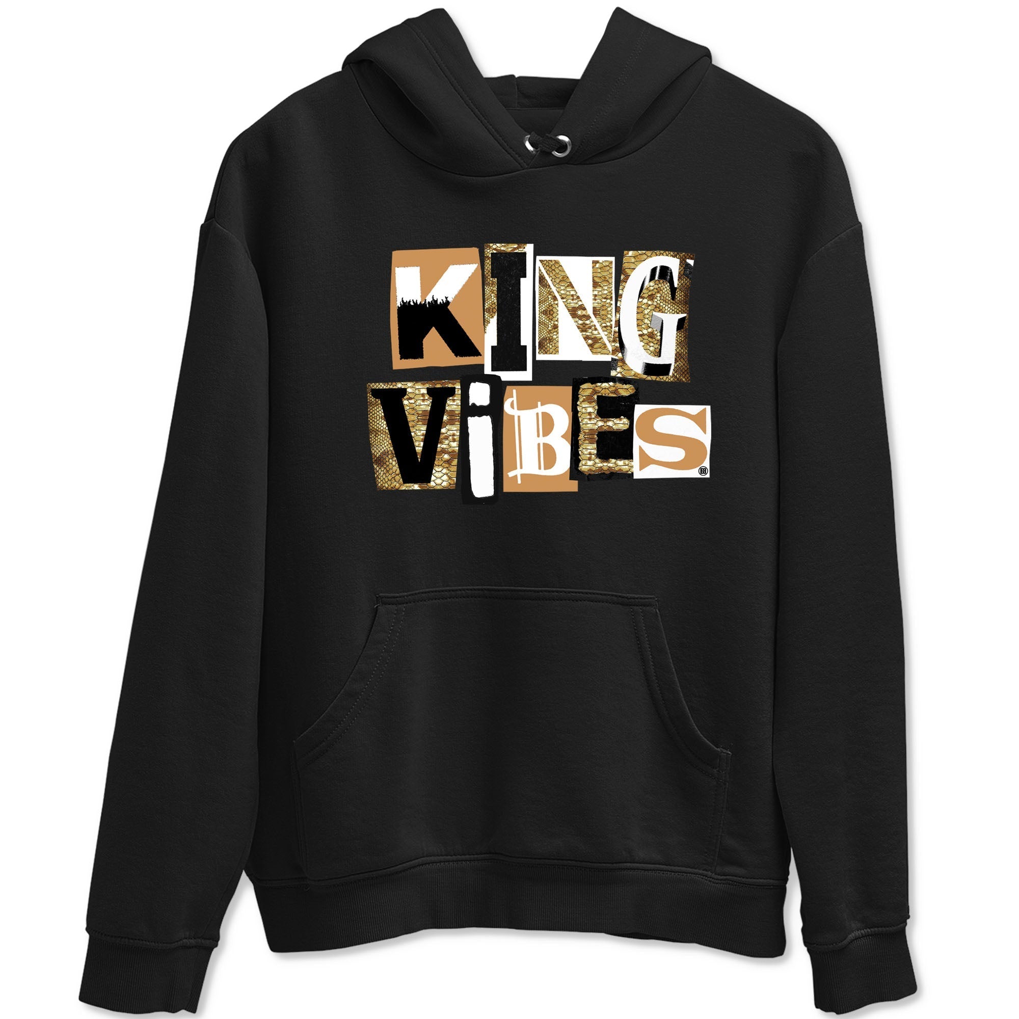 King Vibes snkmatch Tees - Air Force 1 Ivory Snake