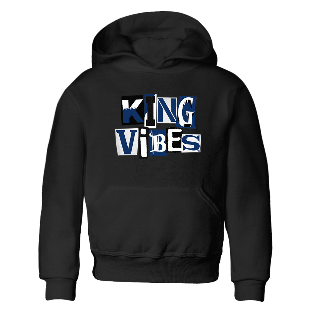 King Vibes snkmatch Tees Kids - Air Jordan 1 Midnight Navy