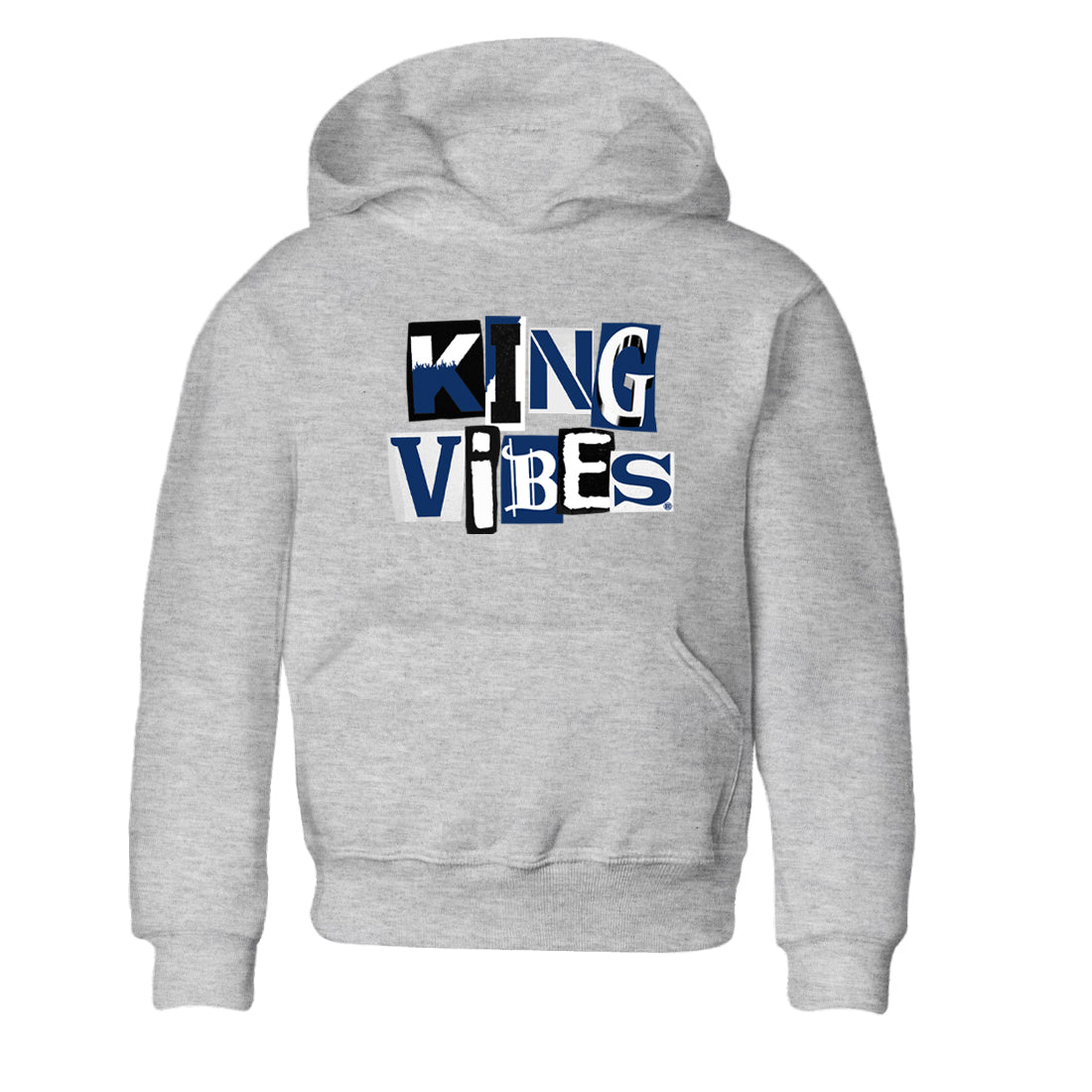 King Vibes snkmatch Tees Kids - Air Jordan 1 Midnight Navy