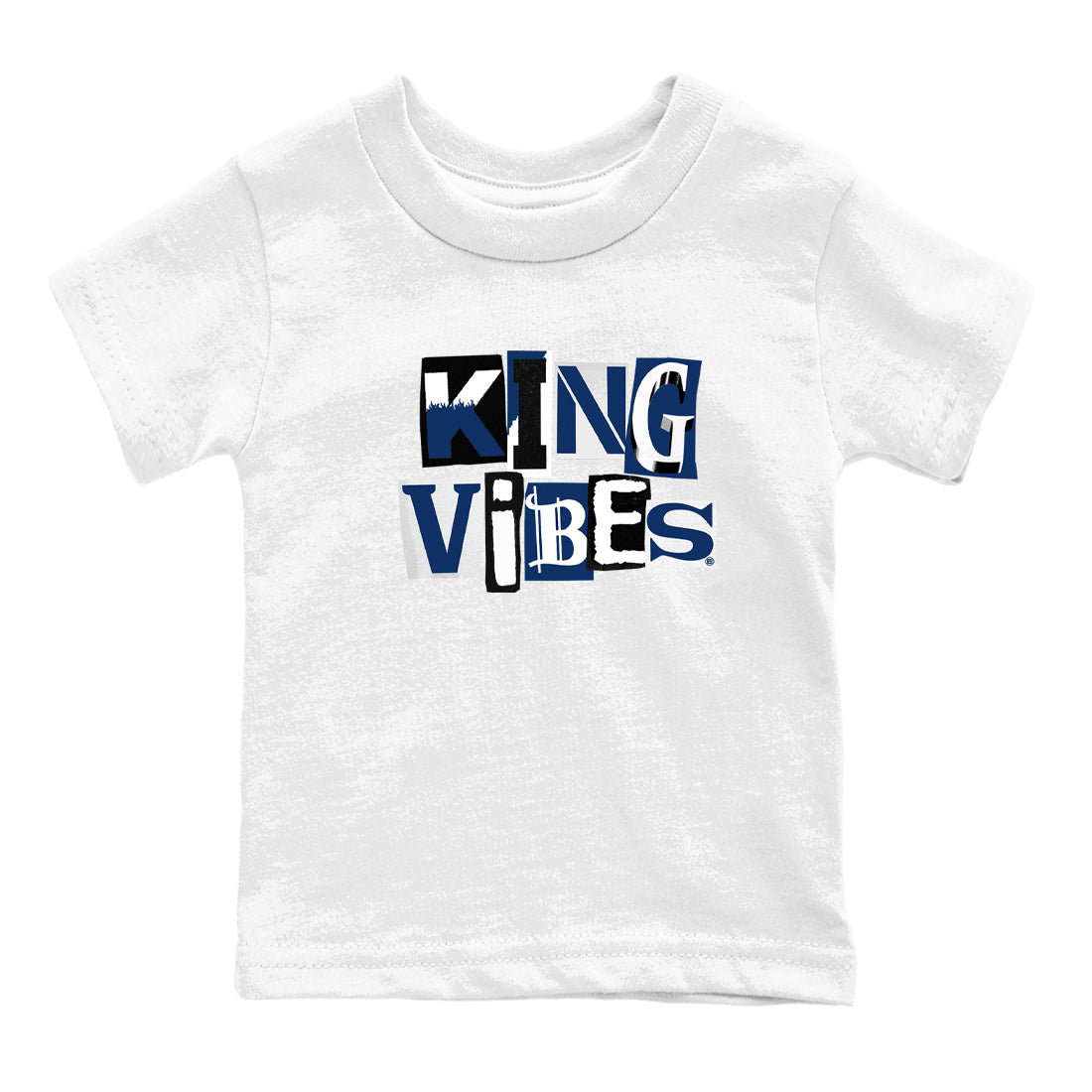 King Vibes snkmatch Tees Kids - Air Jordan 1 Midnight Navy