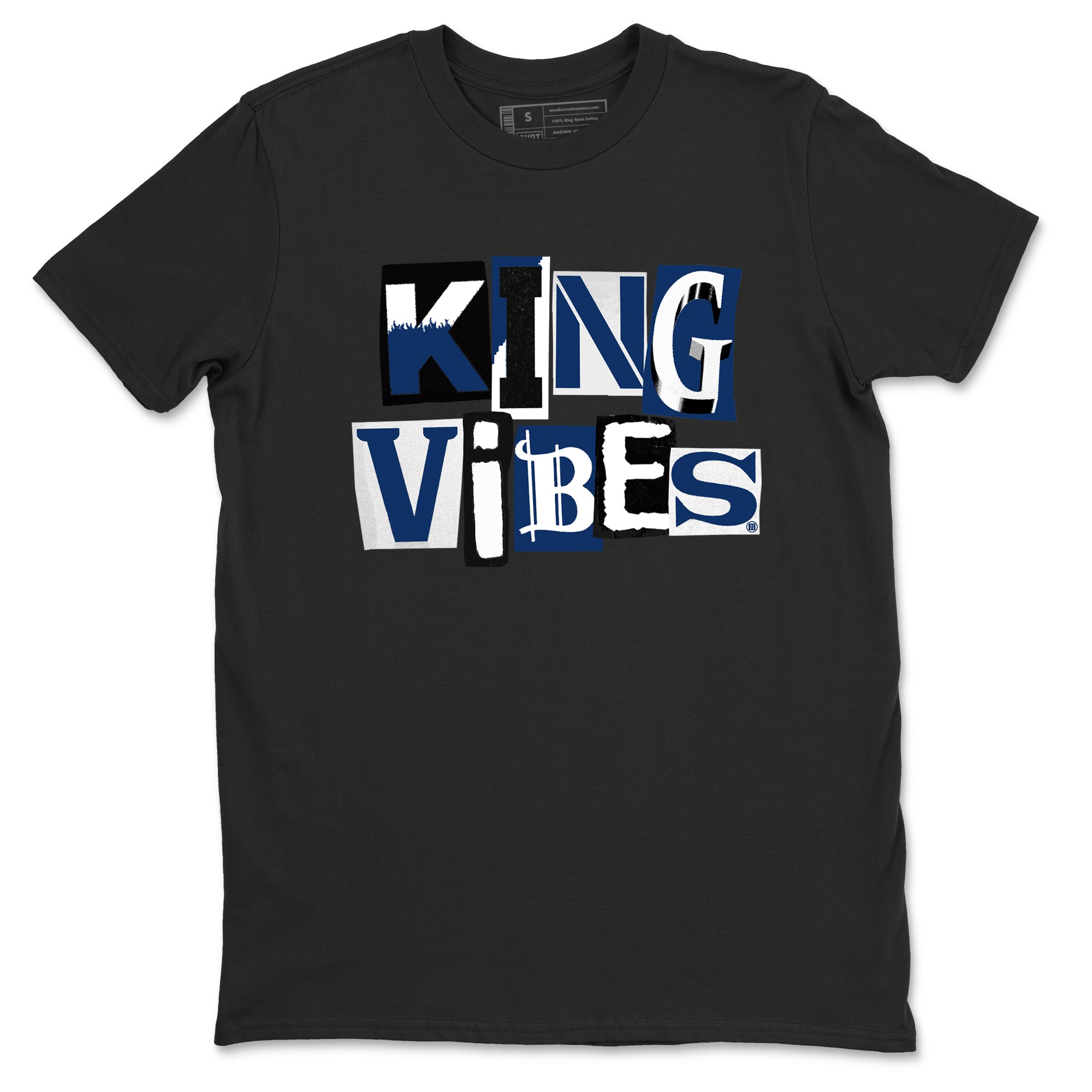 King Vibes snkmatch Tees - Air Jordan 1 Midnight Navy