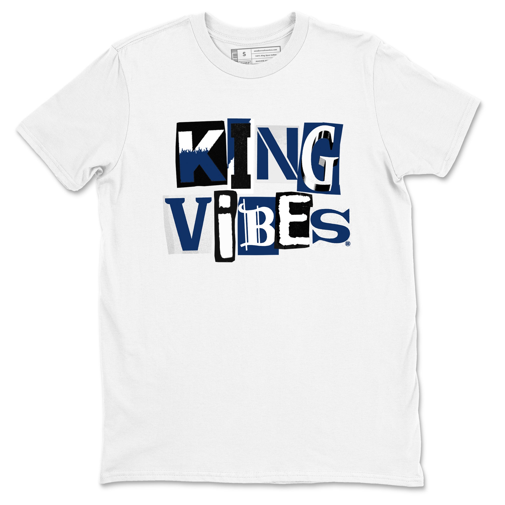 King Vibes snkmatch Tees - Air Jordan 1 Midnight Navy