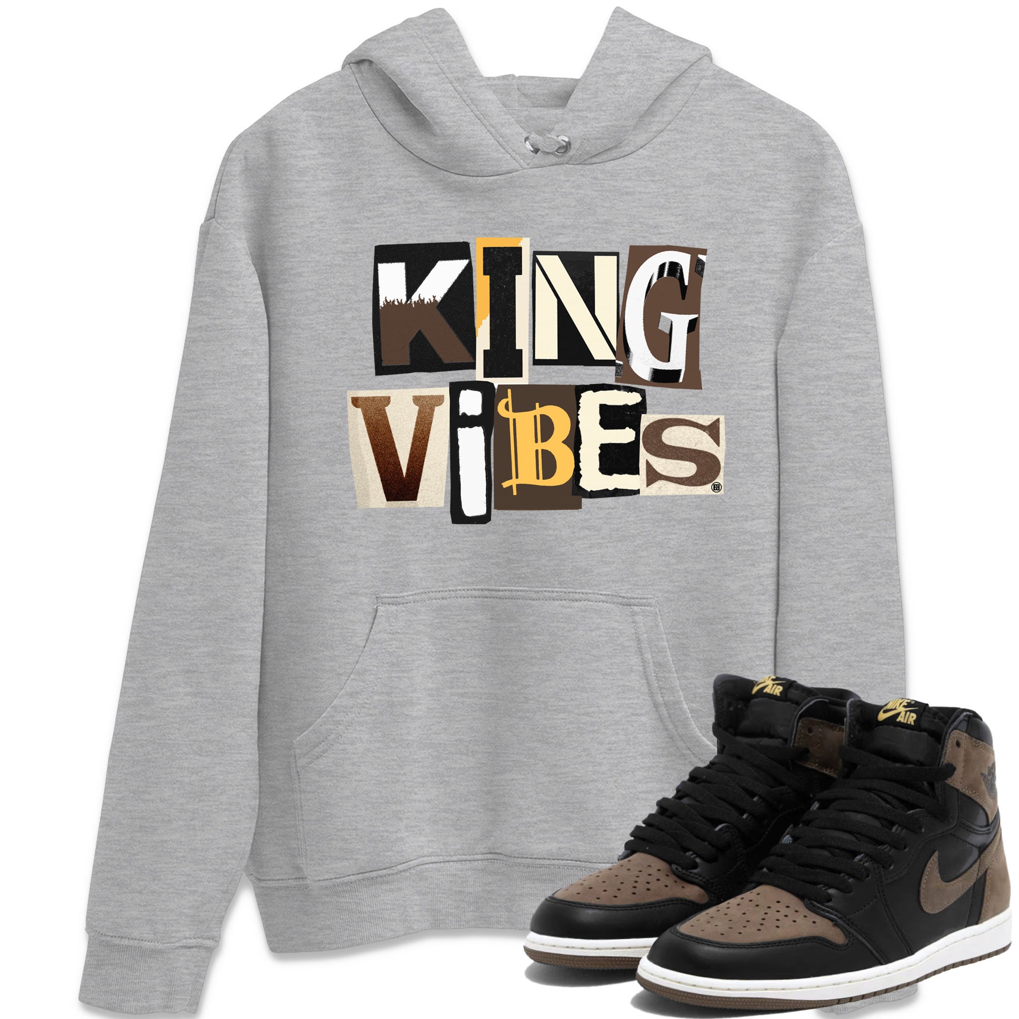 King Vibes snkmatch Tee - Air Jordan 1 Palomino