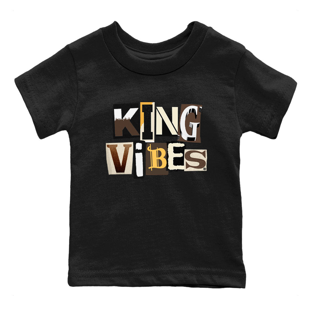 King Vibes snkmatch Tee Kids - Air Jordan 1 Palomino