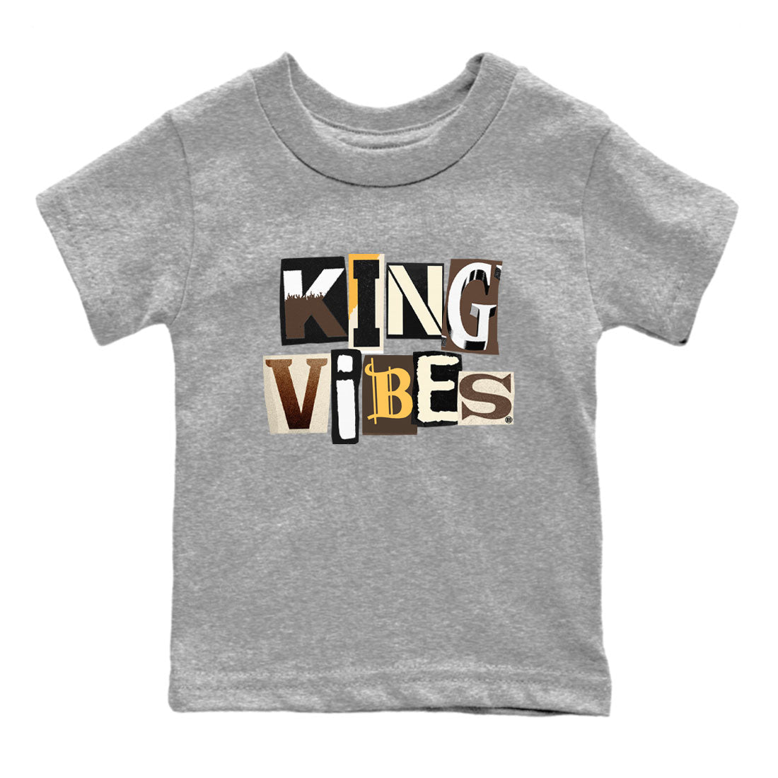 King Vibes snkmatch Tee Kids - Air Jordan 1 Palomino