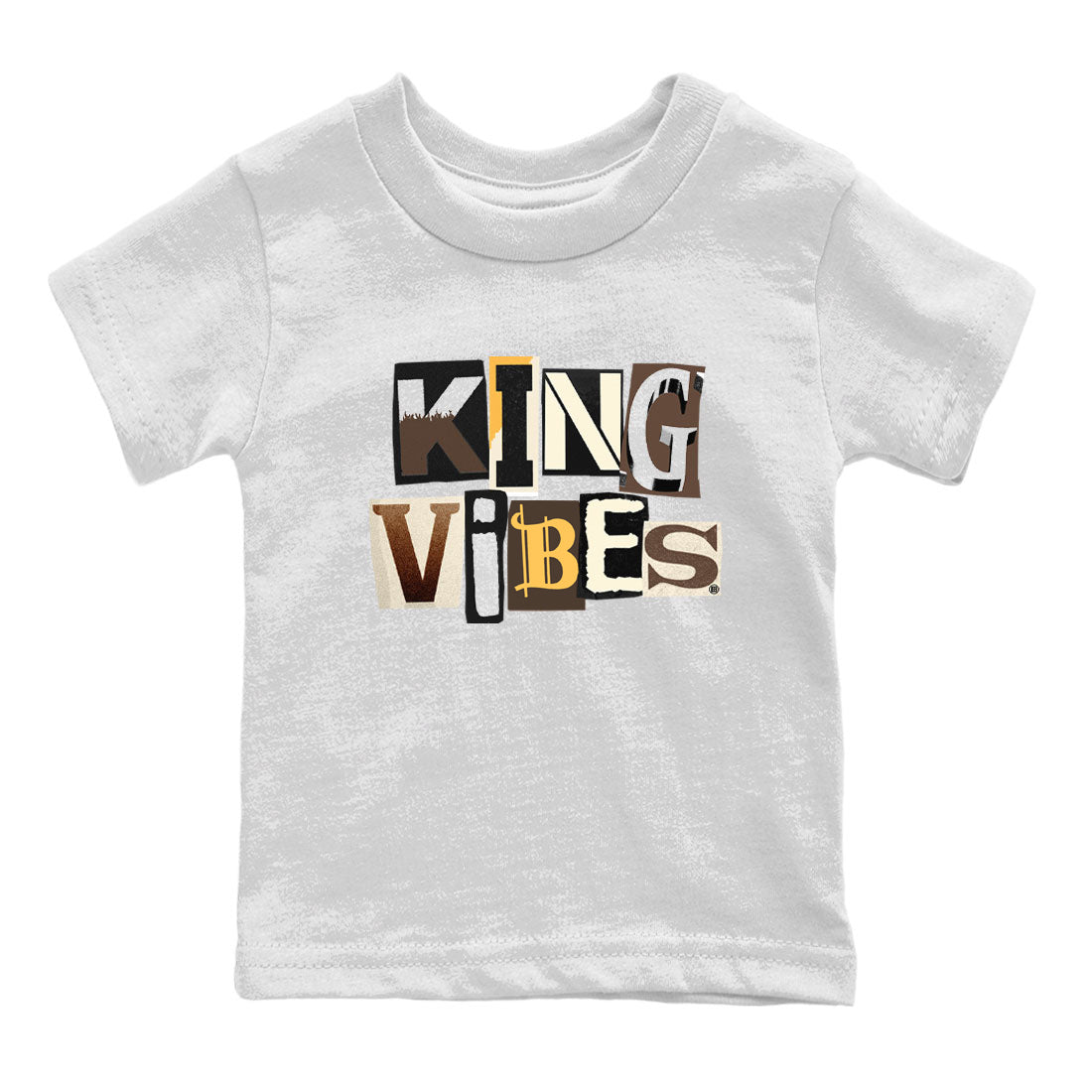 King Vibes snkmatch Tee Kids - Air Jordan 1 Palomino