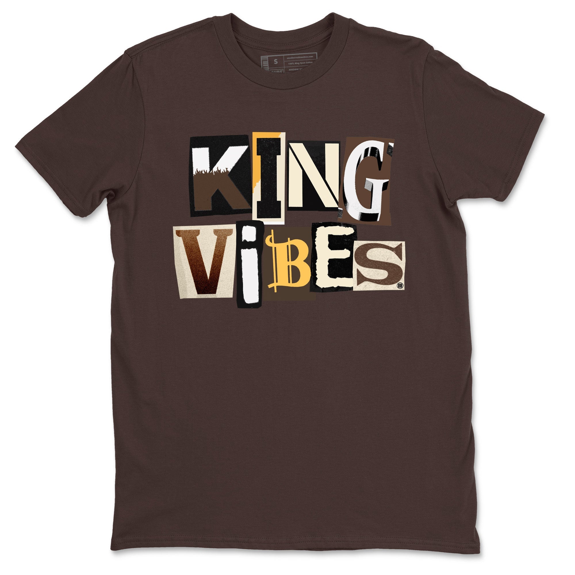 King Vibes snkmatch Tee - Air Jordan 1 Palomino