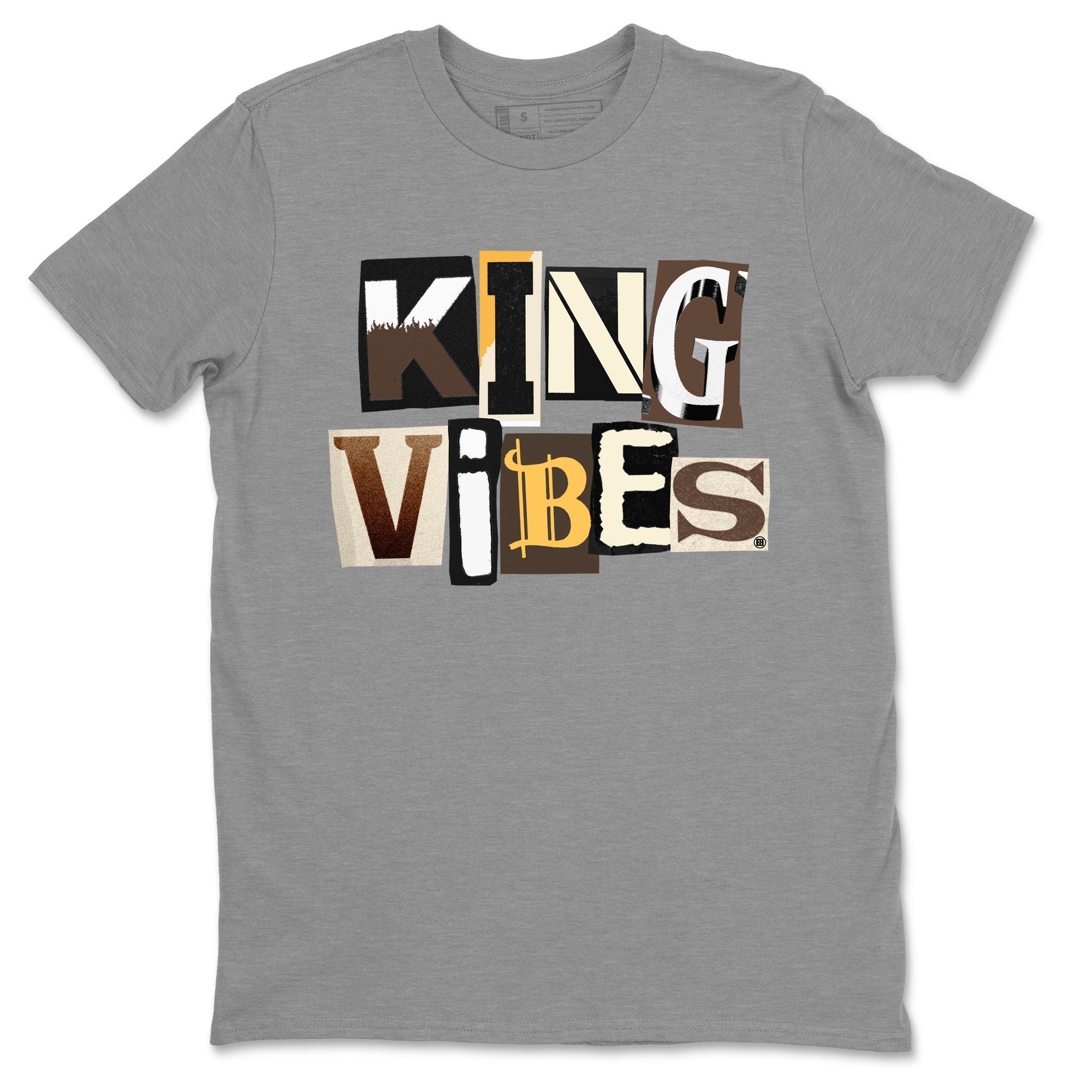 King Vibes snkmatch Tee - Air Jordan 1 Palomino