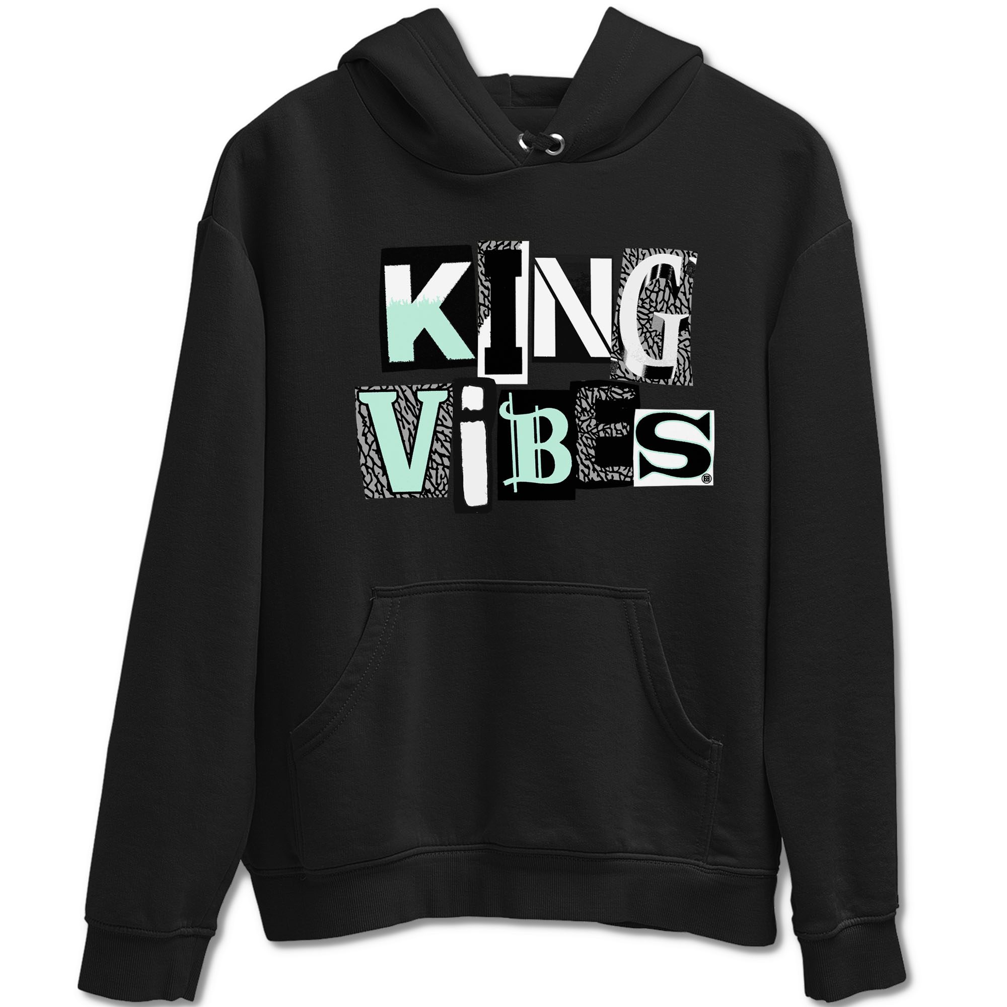 King Vibes snkmatch Tees - Air Jordan 3 Green Glow