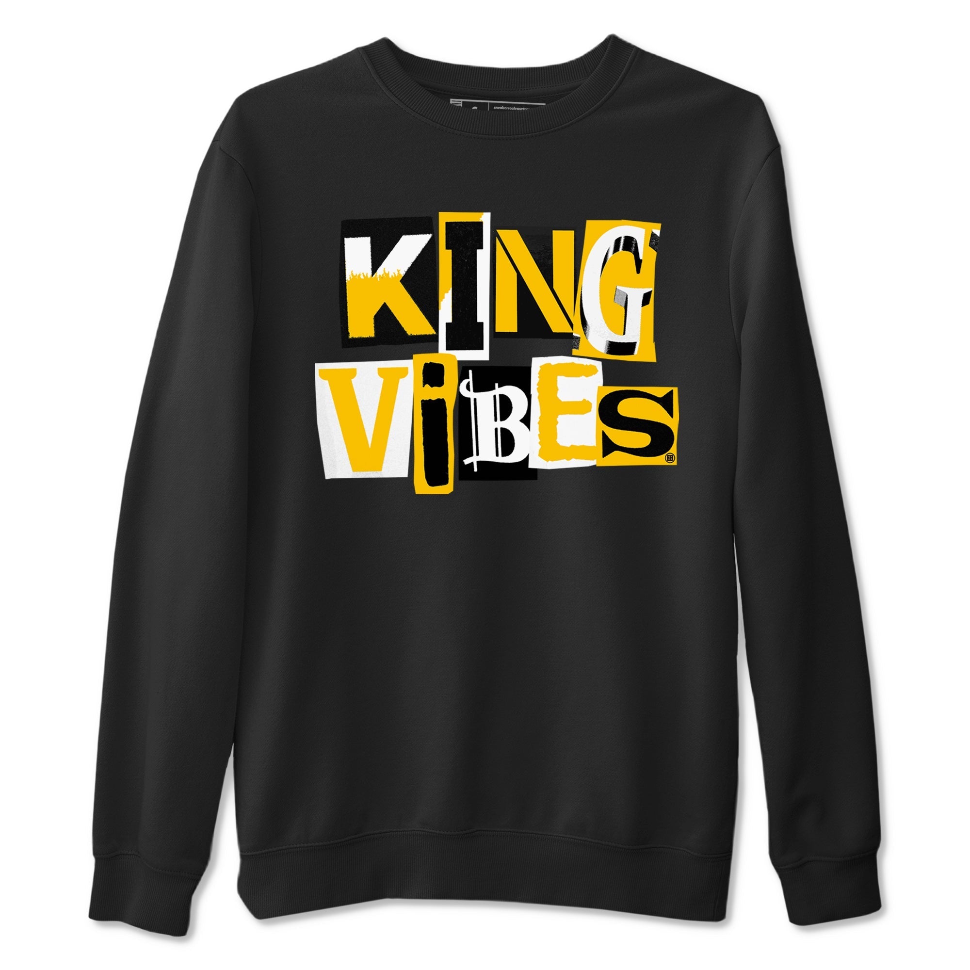 King Vibes snkmatch Tees - Dunk High Pollen