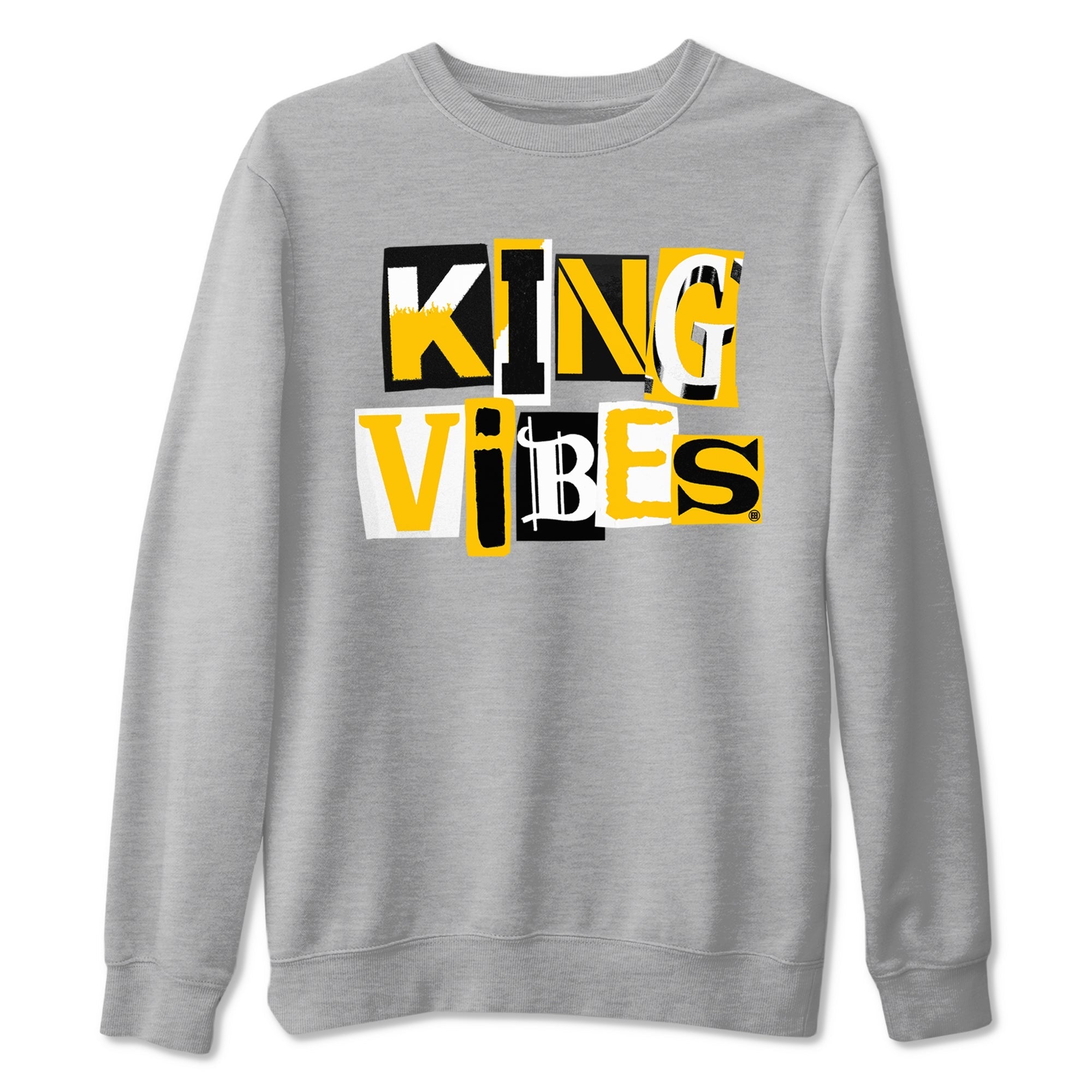 King Vibes snkmatch Tees - Dunk High Pollen