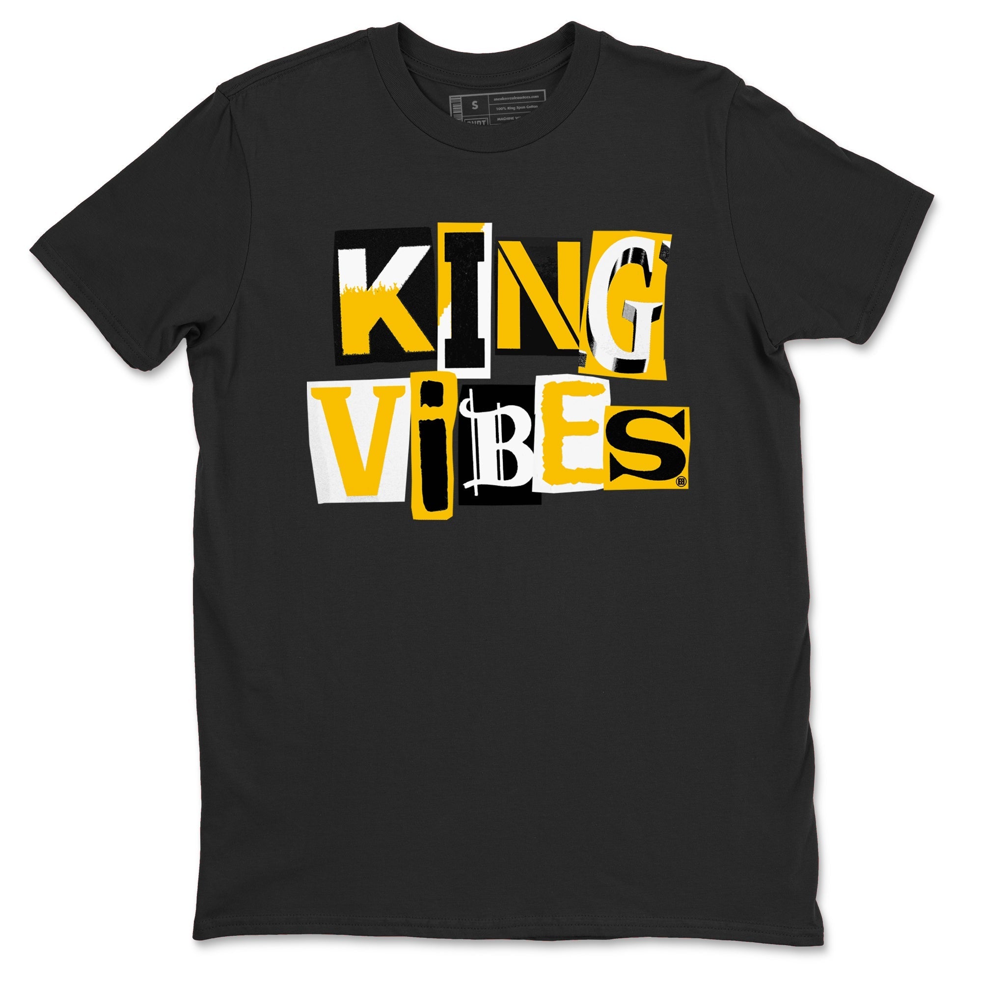 King Vibes snkmatch Tees - Dunk High Pollen