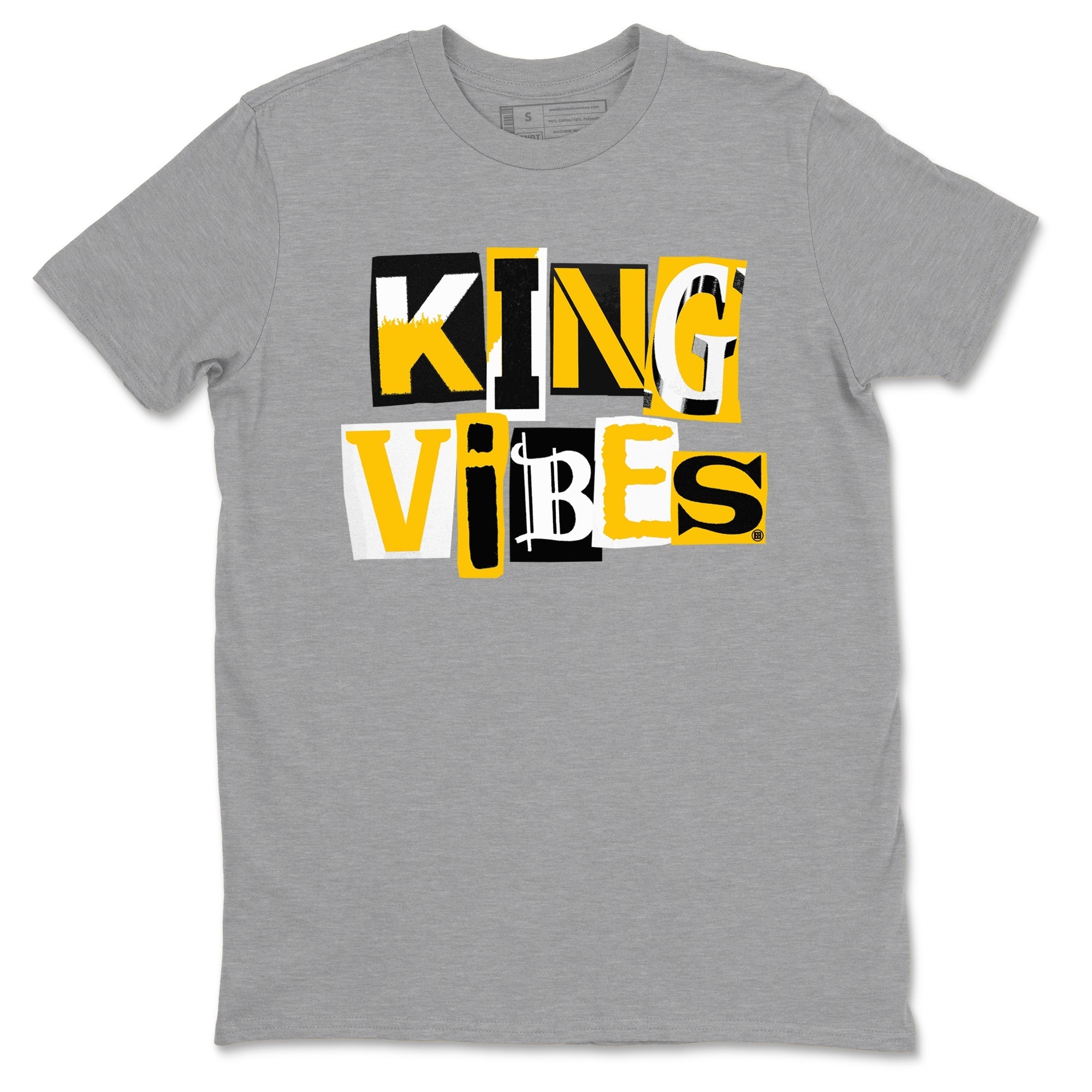 King Vibes snkmatch Tees - Dunk High Pollen