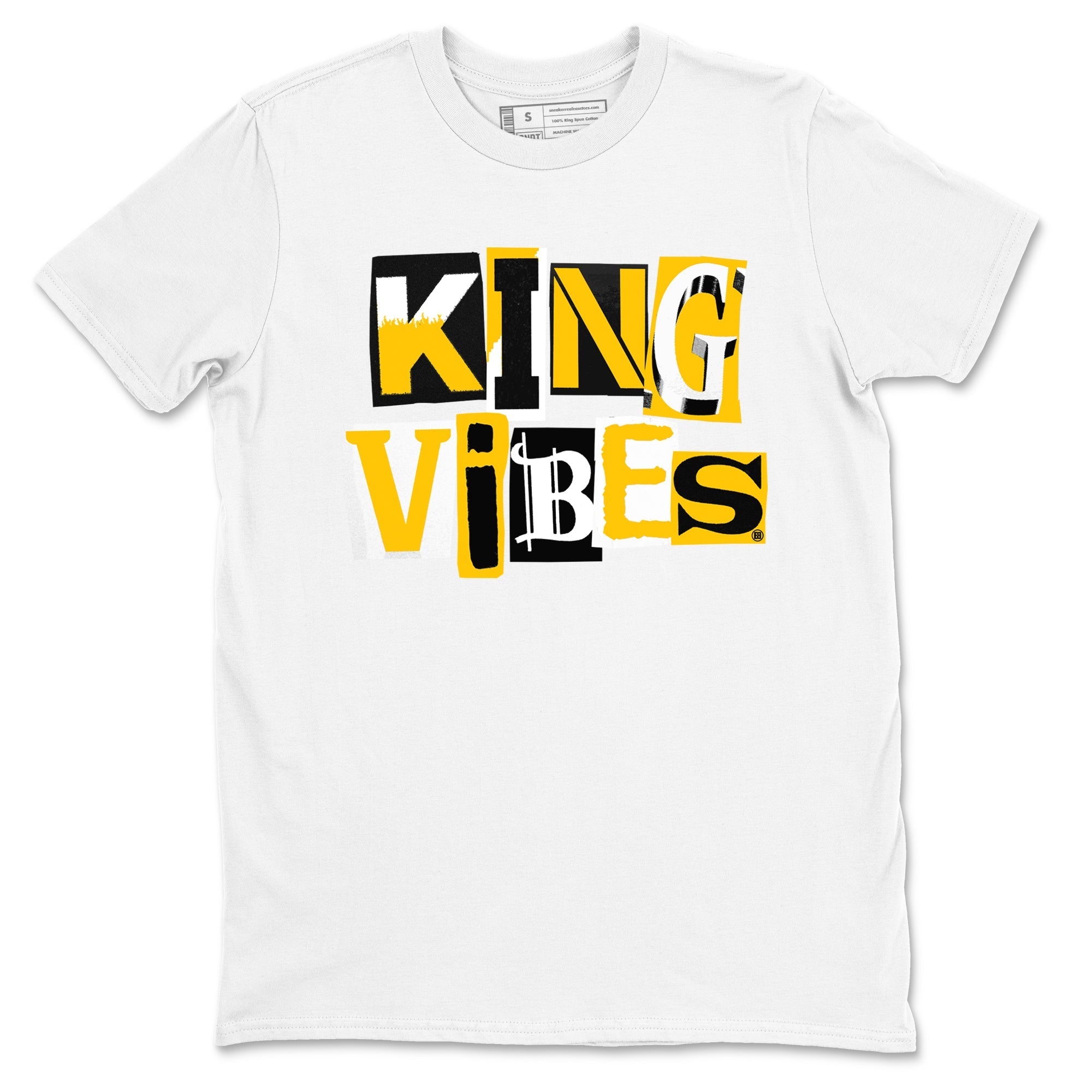 King Vibes snkmatch Tees - Dunk High Pollen