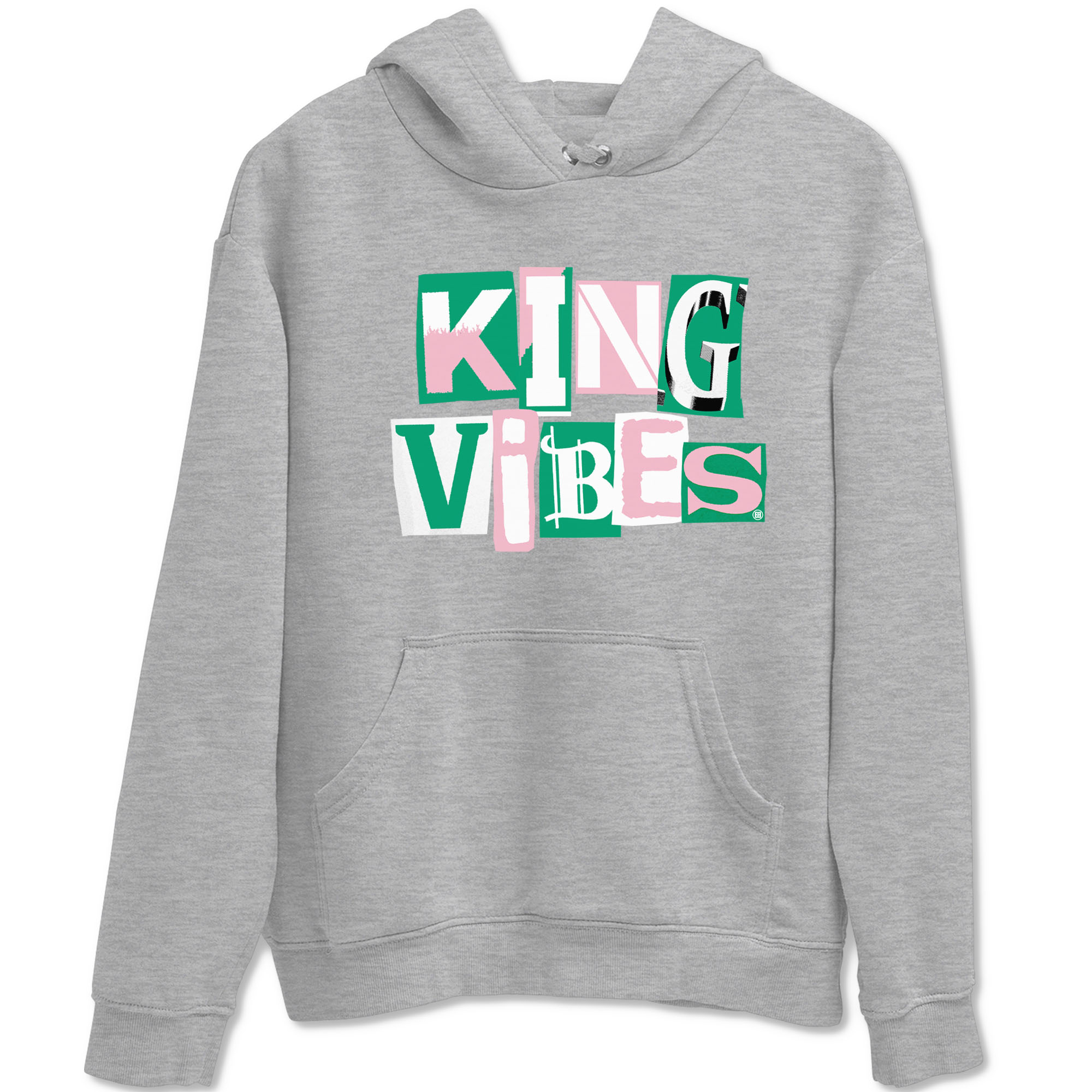 King Vibes snkmatch Tees - Dunk Medium Soft Pink Malachite