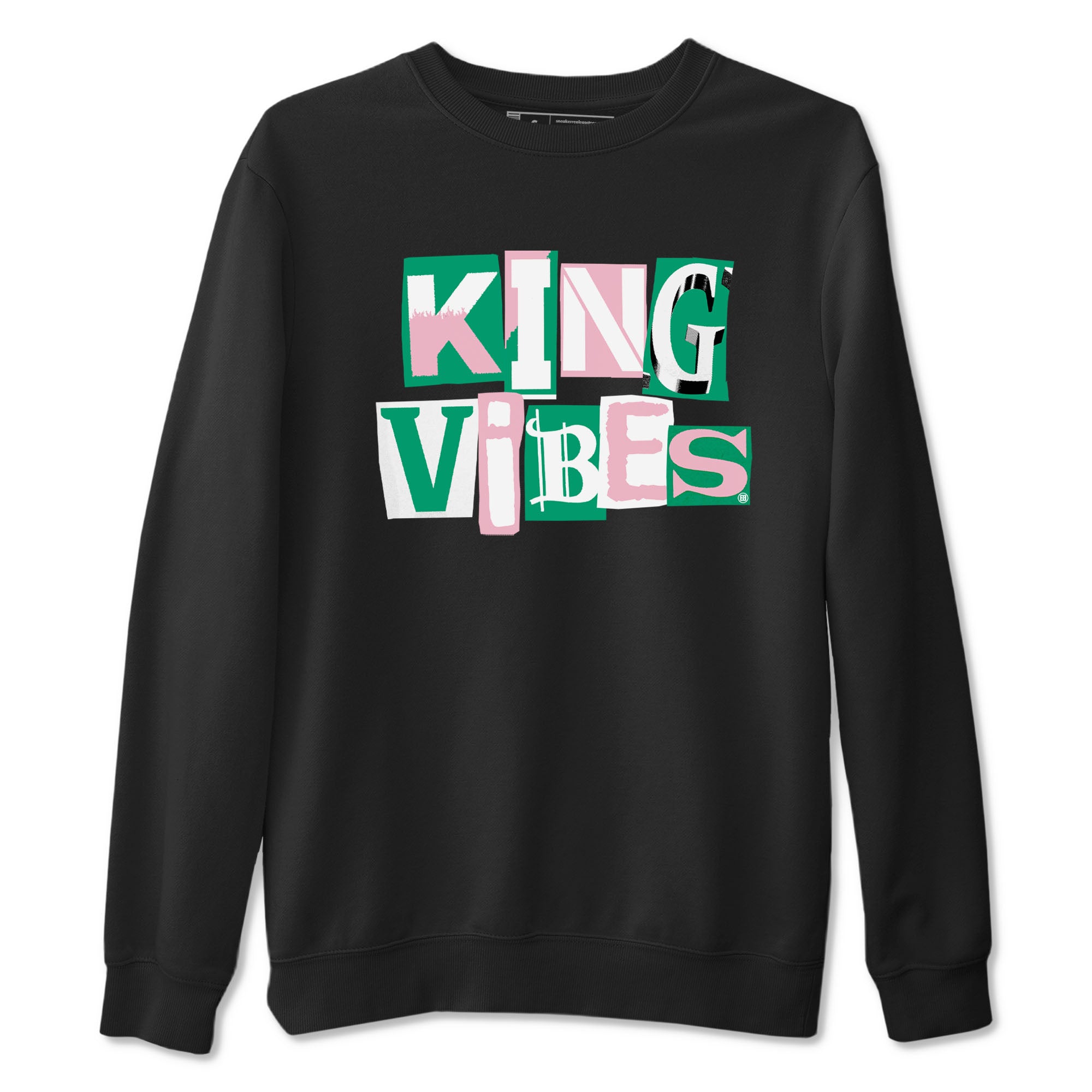 King Vibes snkmatch Tees - Dunk Medium Soft Pink Malachite