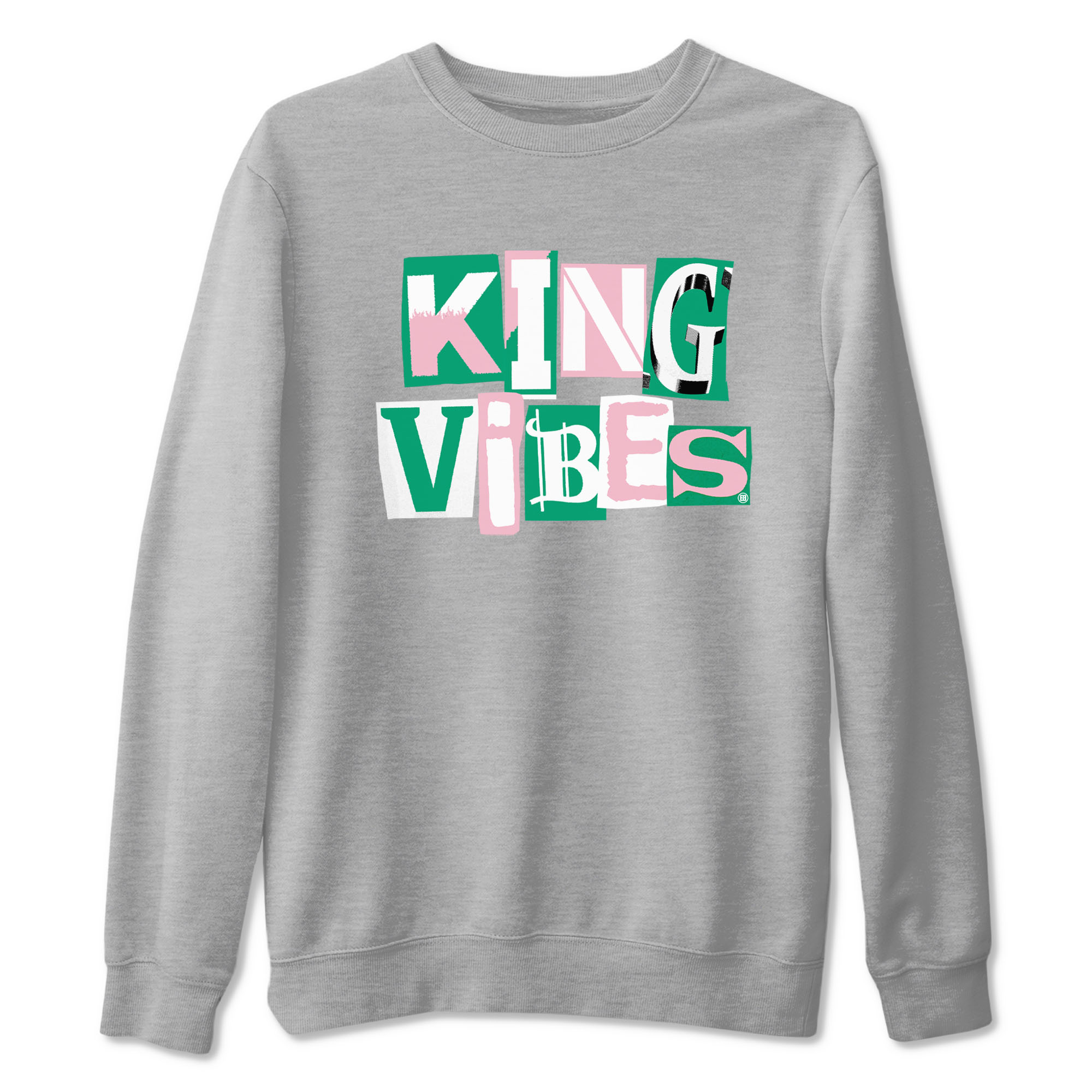 King Vibes snkmatch Tees - Dunk Medium Soft Pink Malachite