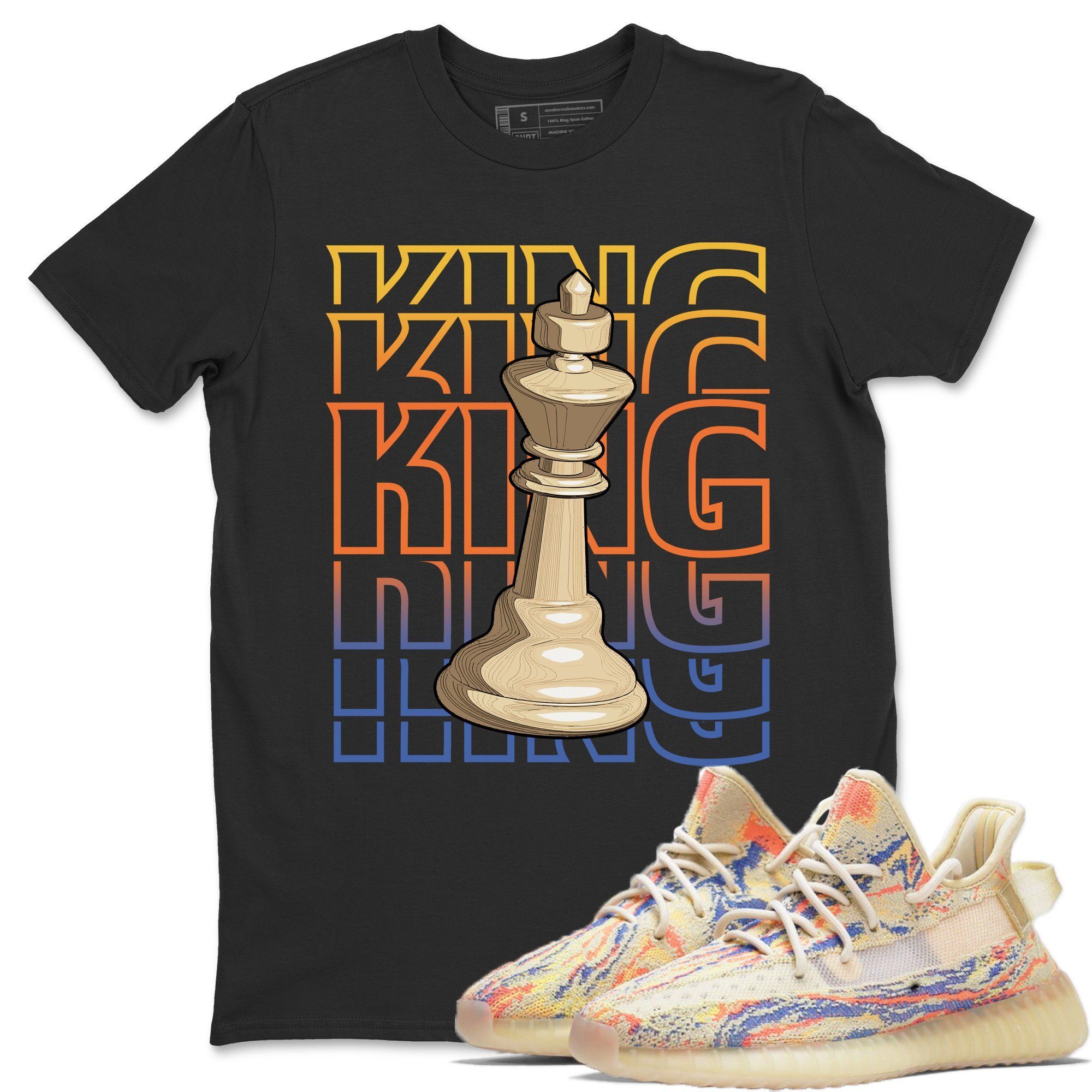King Unisex Tops - Yeezy 350 MX Oat