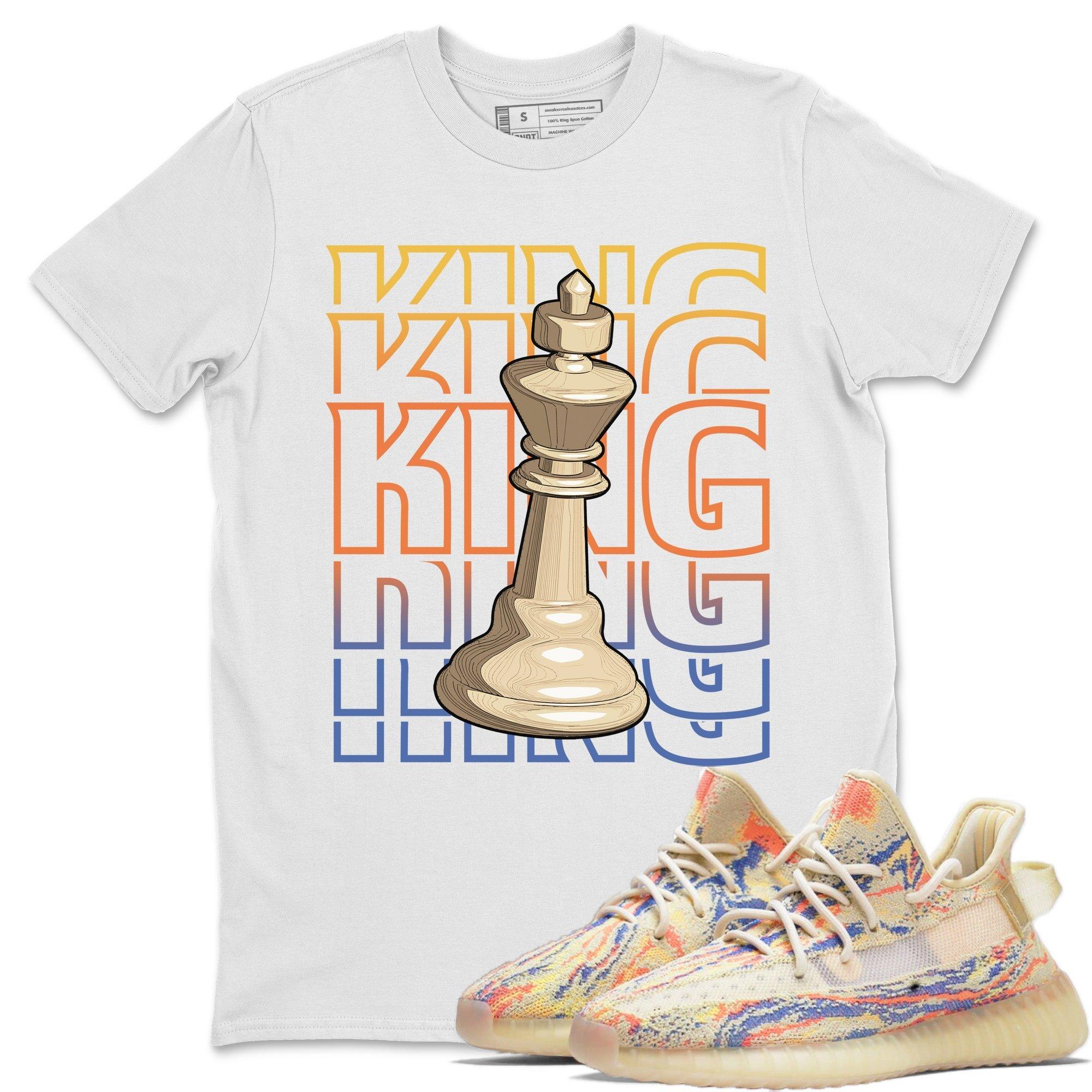 King Unisex Tops - Yeezy 350 MX Oat