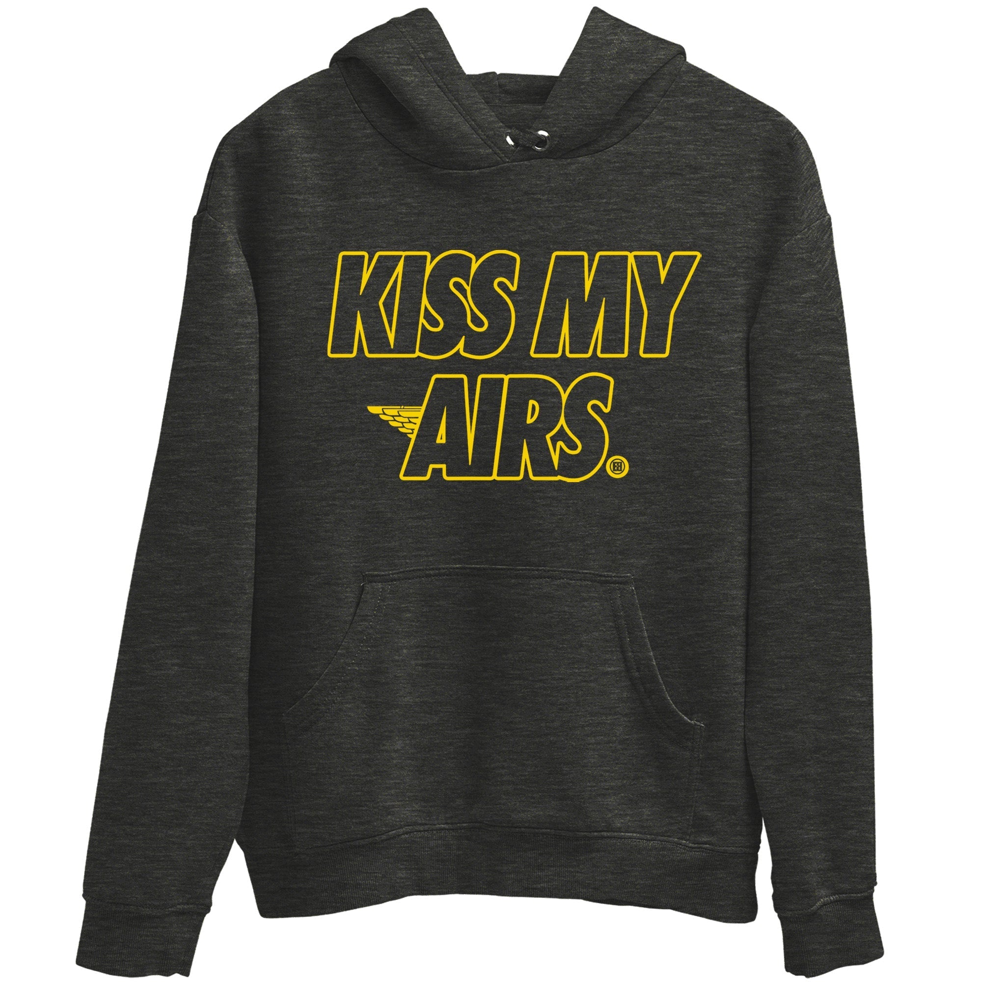 Kiss My Airs Unisex Tops - Air Jordan 4 Thunder