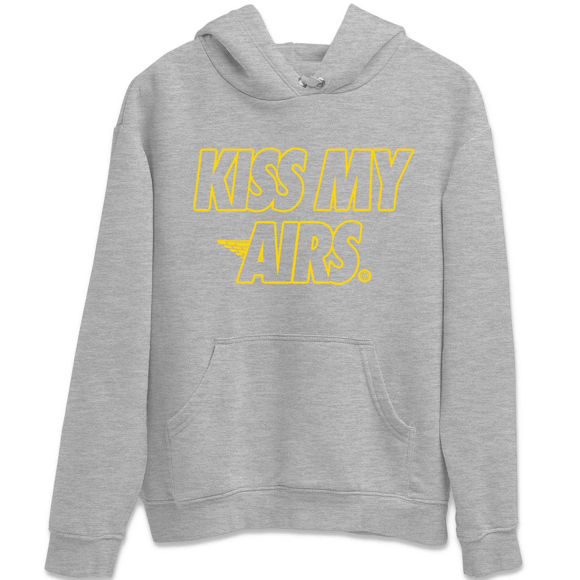 Kiss My Airs Unisex Tops - Air Jordan 4 Thunder