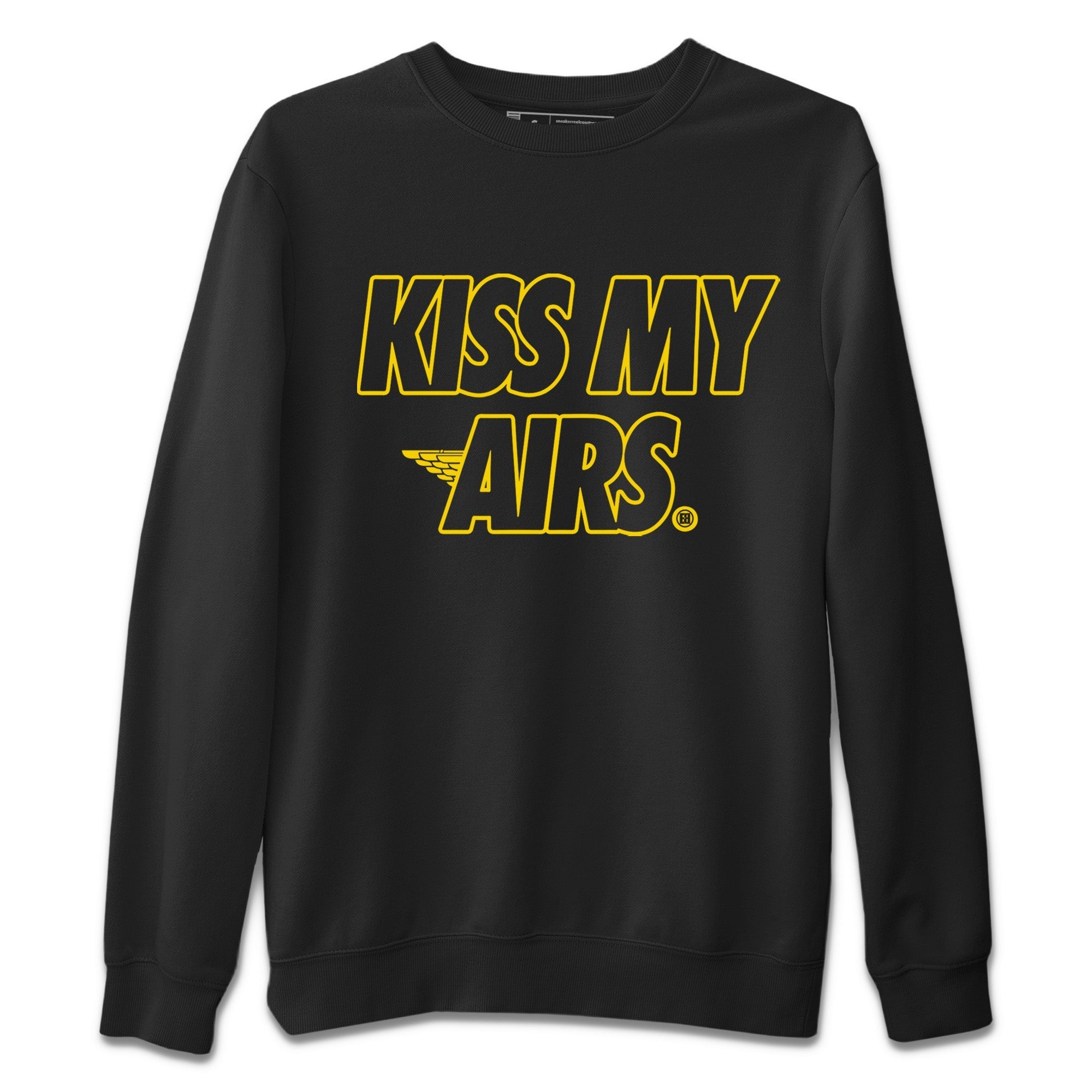 Kiss My Airs Unisex Tops - Air Jordan 4 Thunder