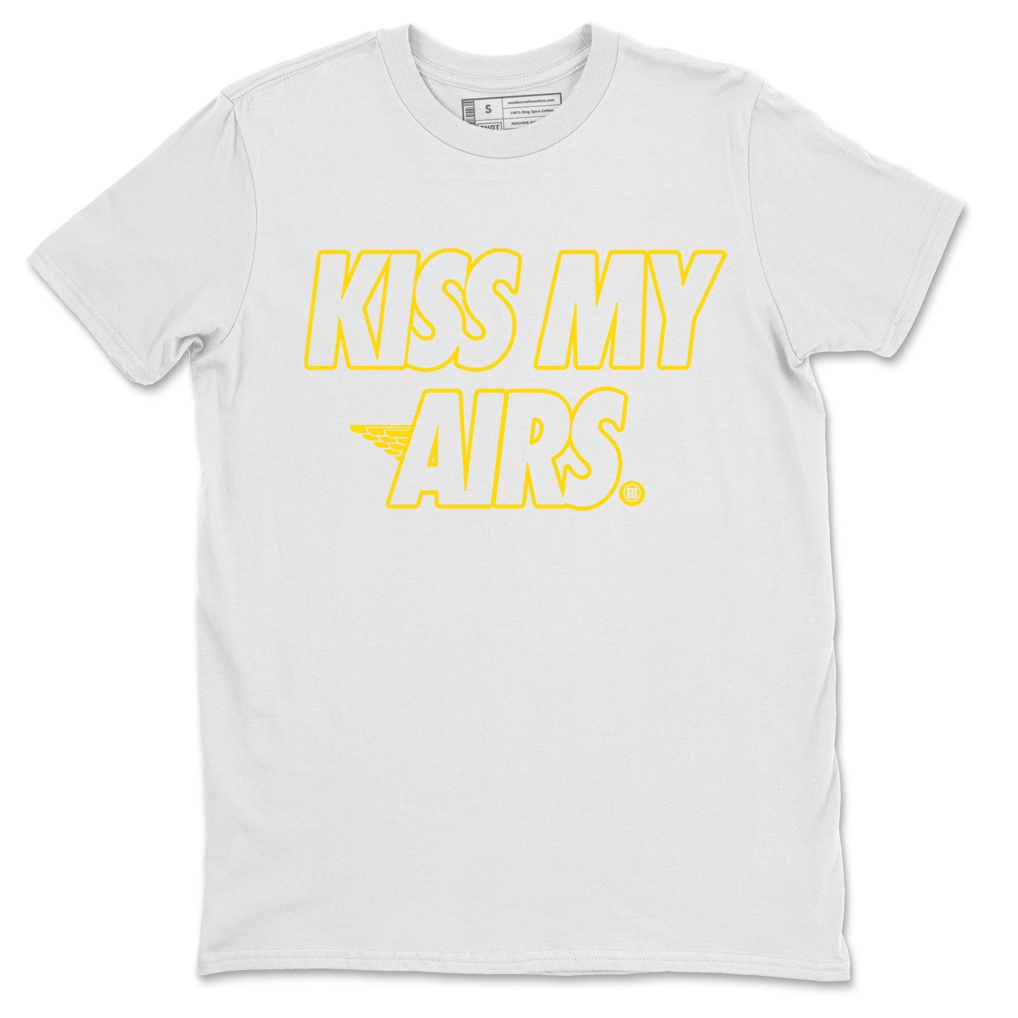 Kiss My Airs Unisex Tops - Air Jordan 4 Thunder