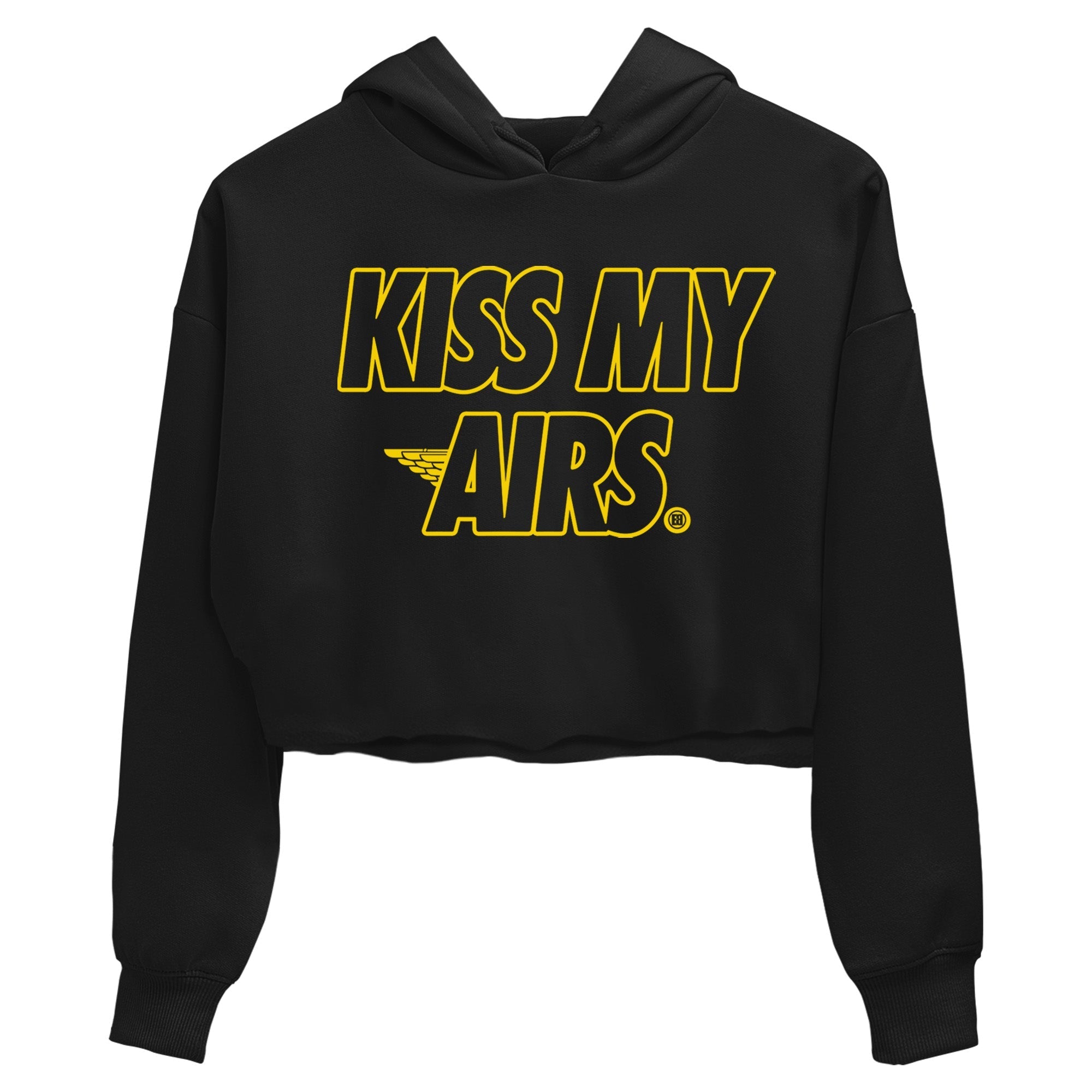 Kiss My Airs Women's Tops - Air Jordan 4 Thunder