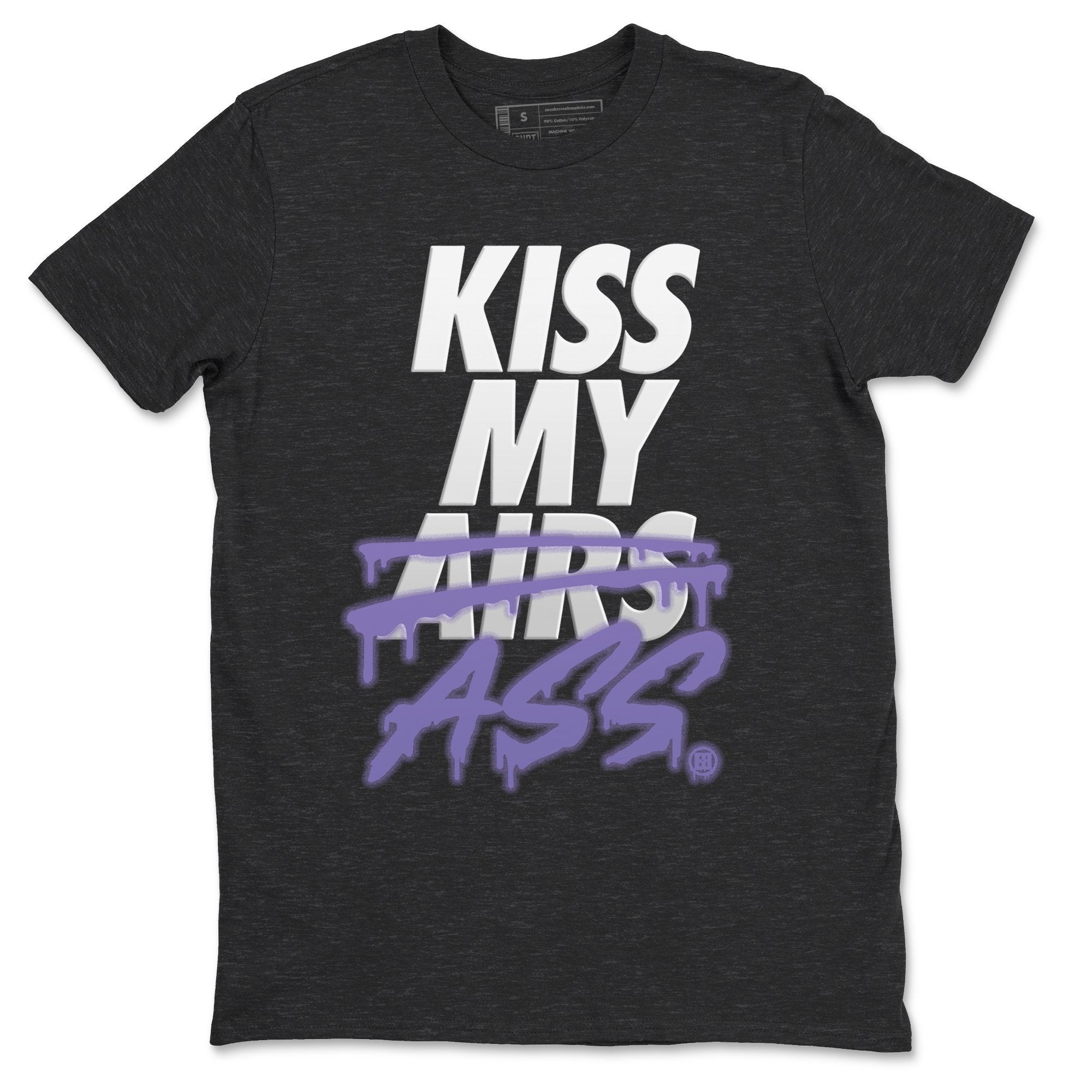 Kiss My Ass Unisex Tops - Air Jordan 7 Flint
