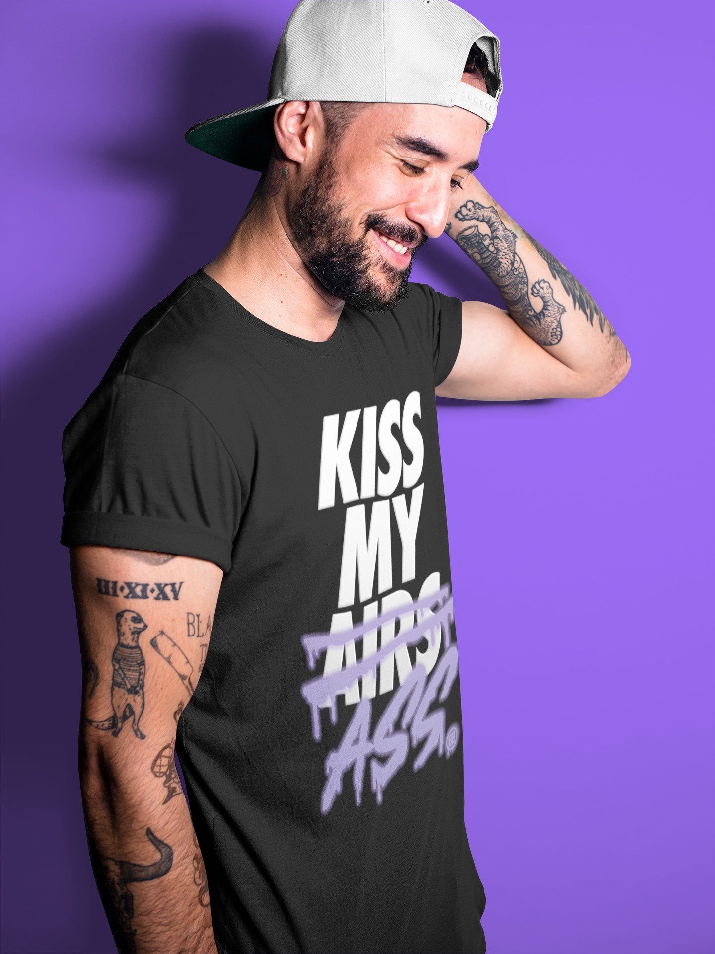 Kiss My Ass Unisex Tops - Air Jordan 7 Flint