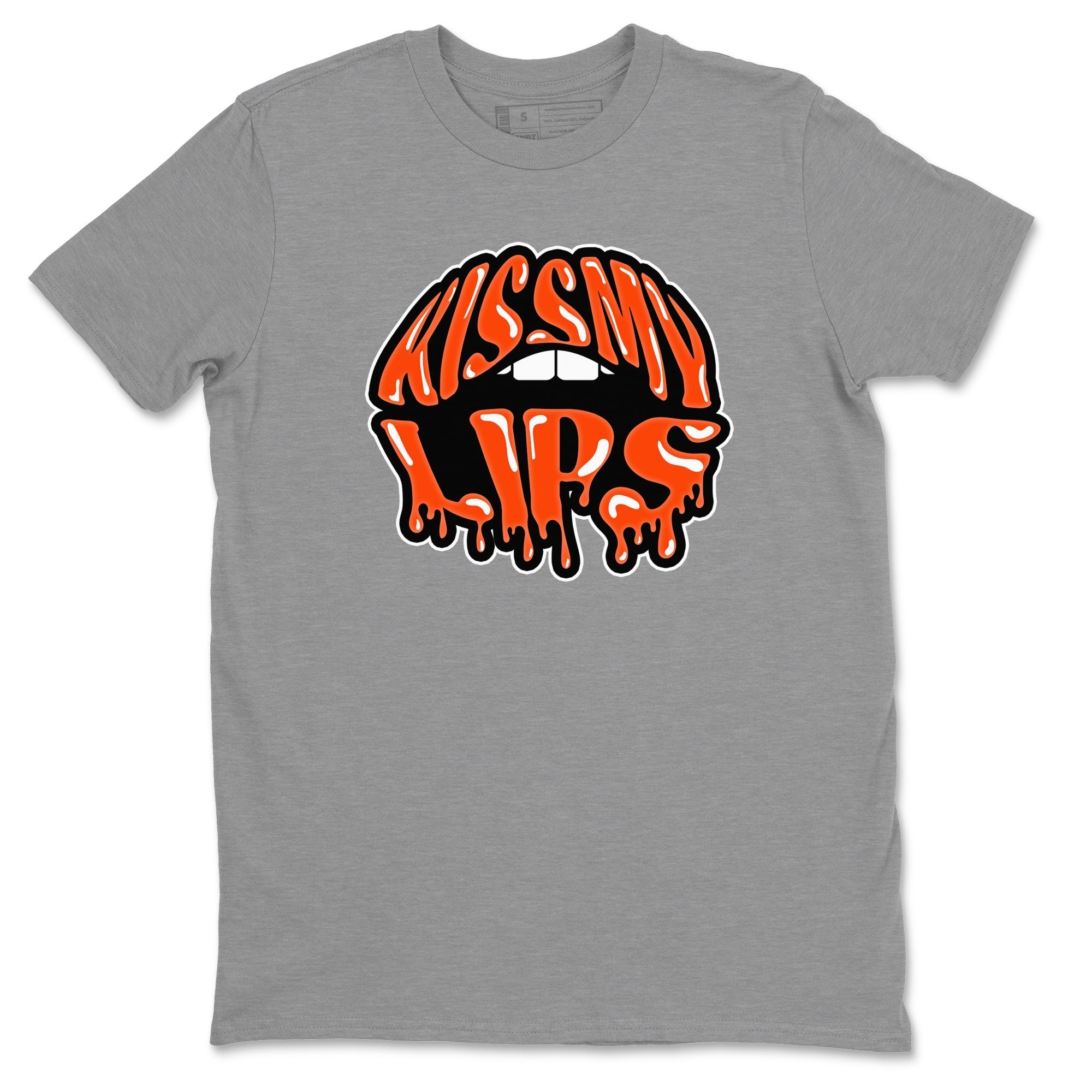 Kiss My Lips Unisex Tops - Air Jordan 12 Brilliant Orange