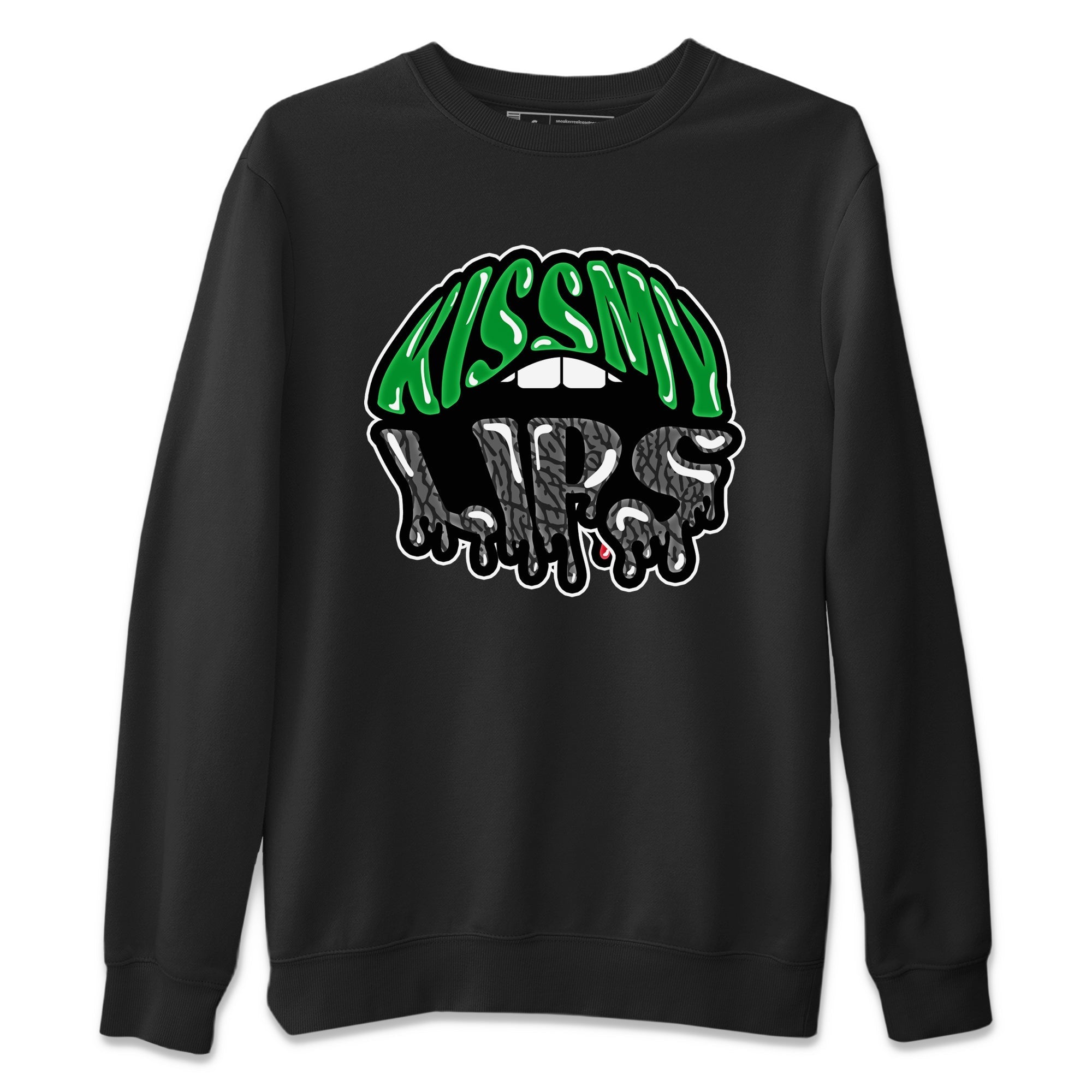 Kiss My Lips Unisex Tops - Air Jordan 3 Lucky Green